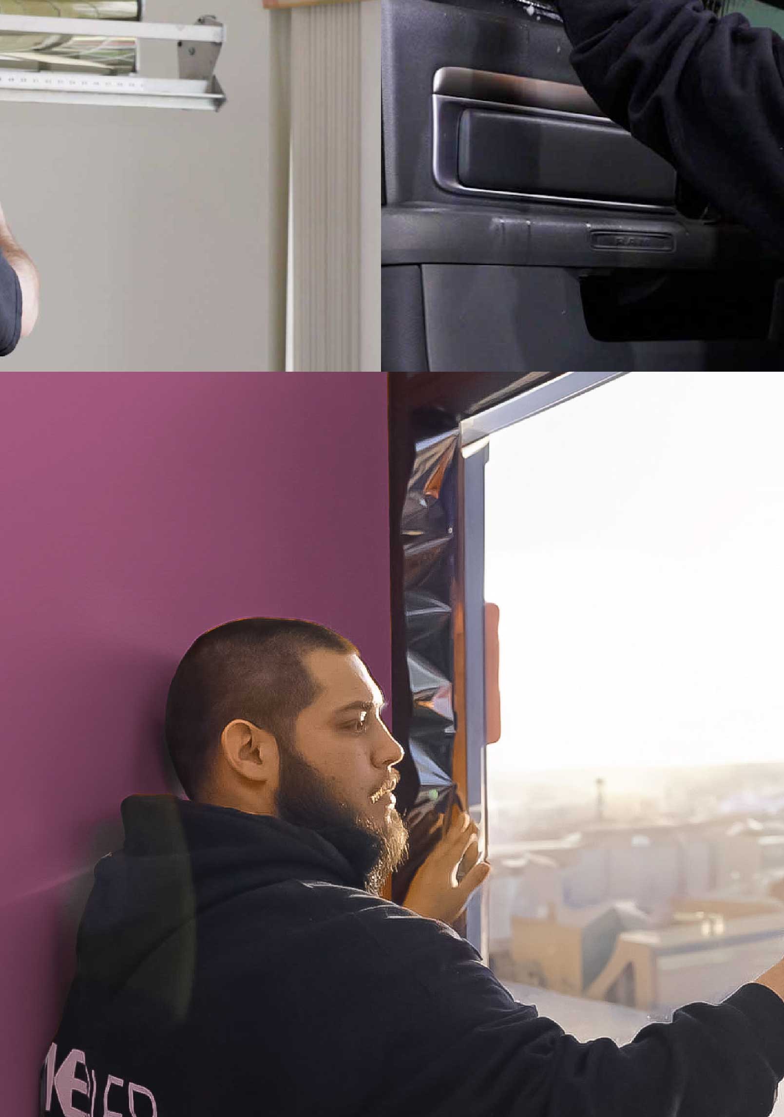 Kepler Specialist Installing Security Window Film in Mandan North Dakota