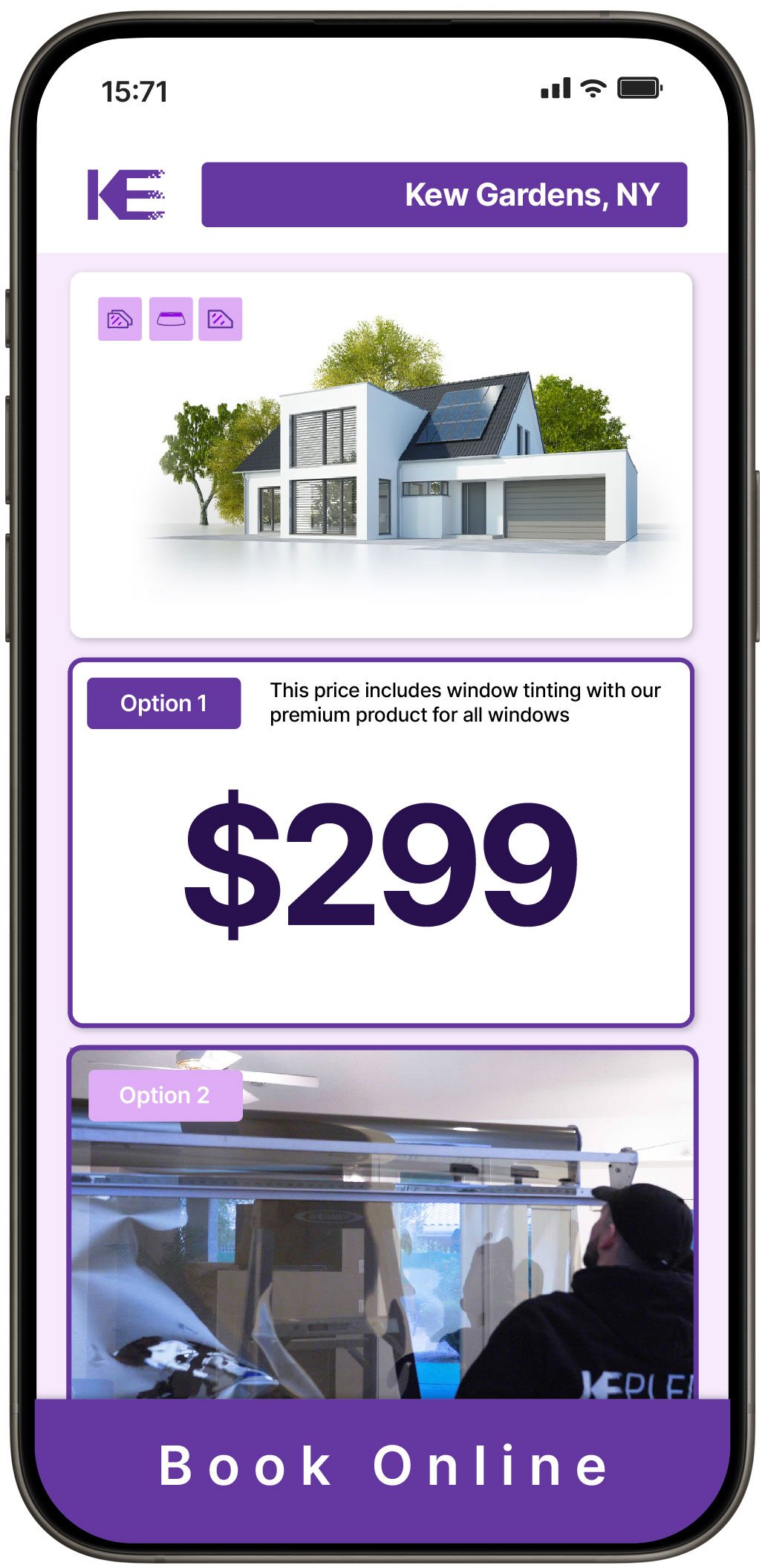 View Competitive Home Window Tinting Costs in Kew Gardens, New York