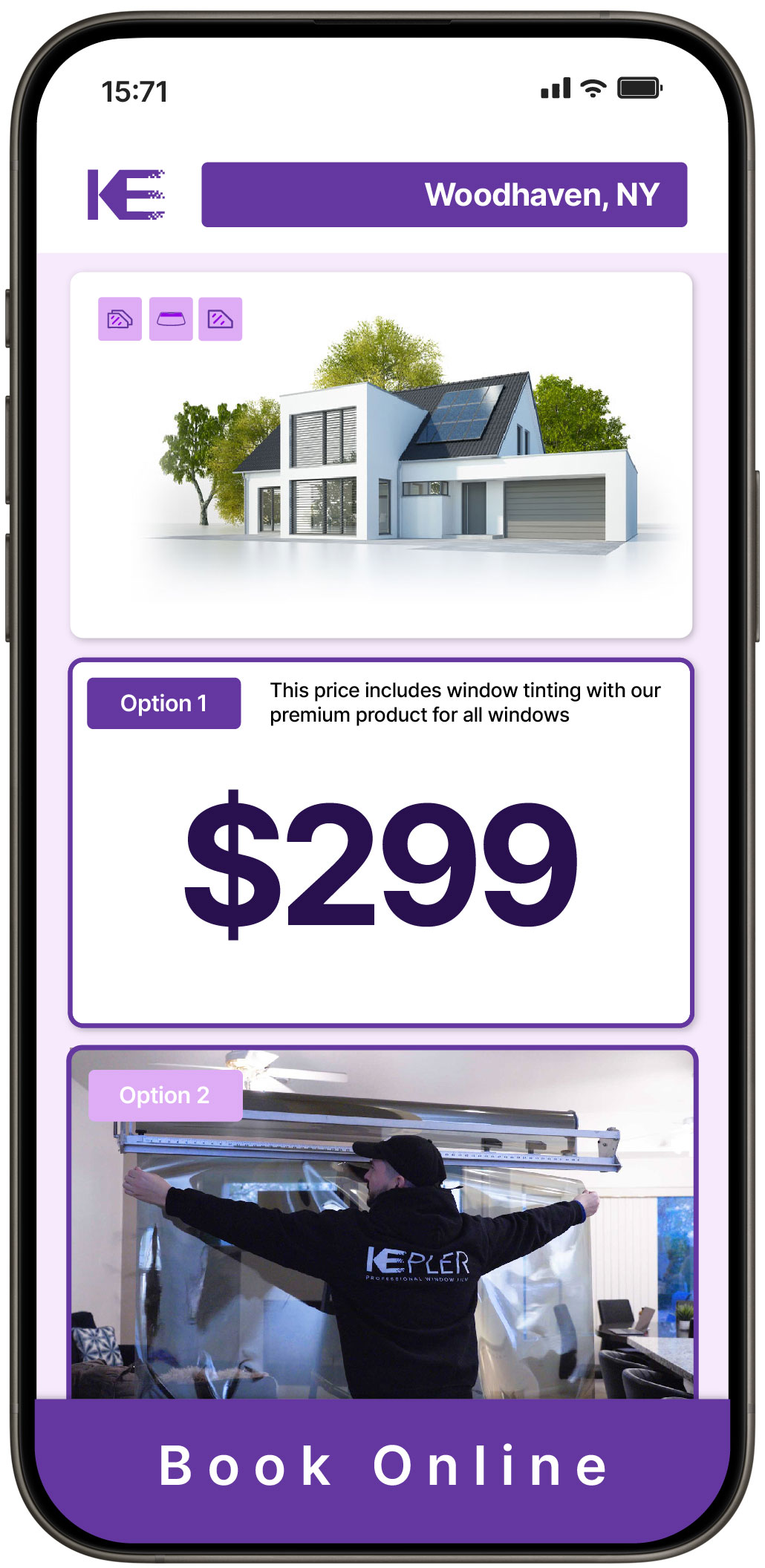 View Affordable Home Window Tinting Rates in Woodhaven, New York