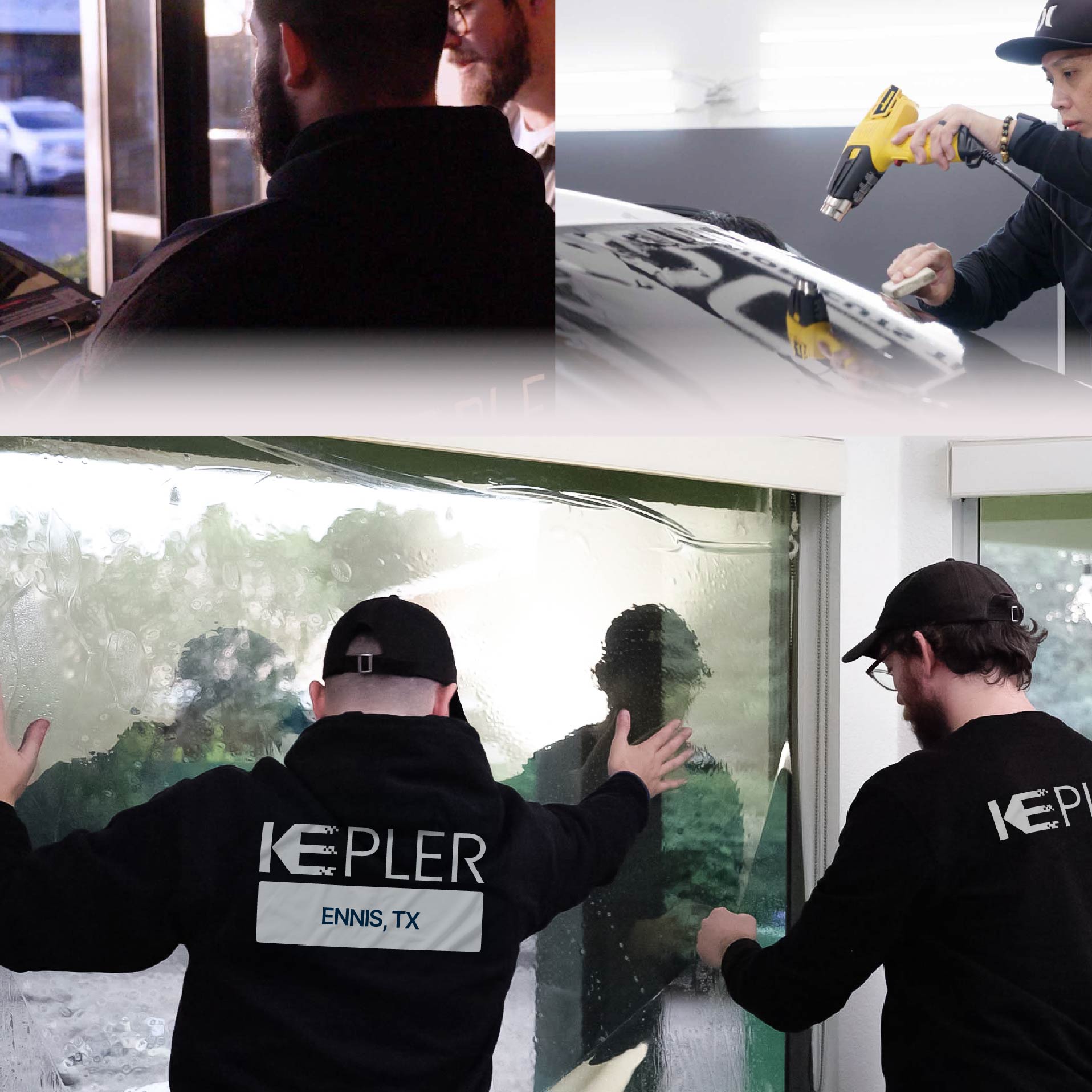 Commercial Window Tinting Ennis | Professional Tinting from $449