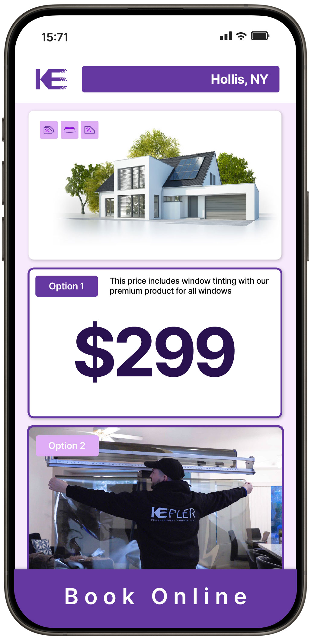 View Affordable Home Window Tinting Costs in Hollis, New York