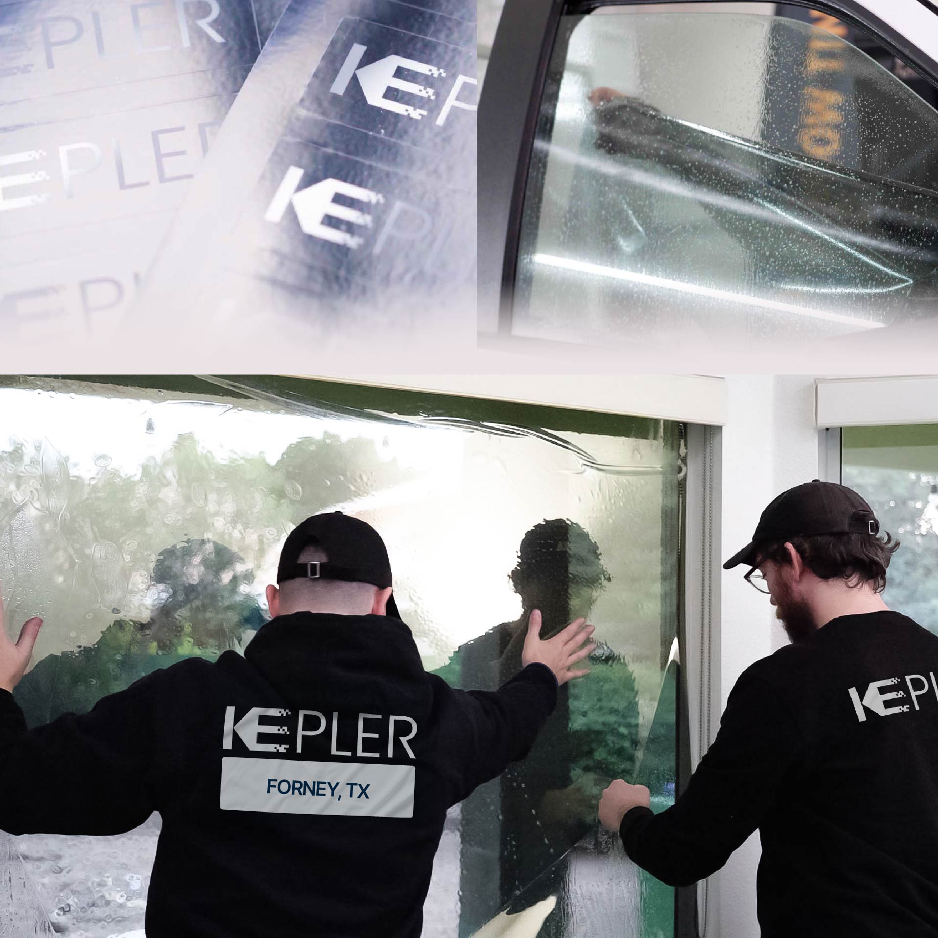 Commercial Window Tinting Forney | Professional Tinting from $449