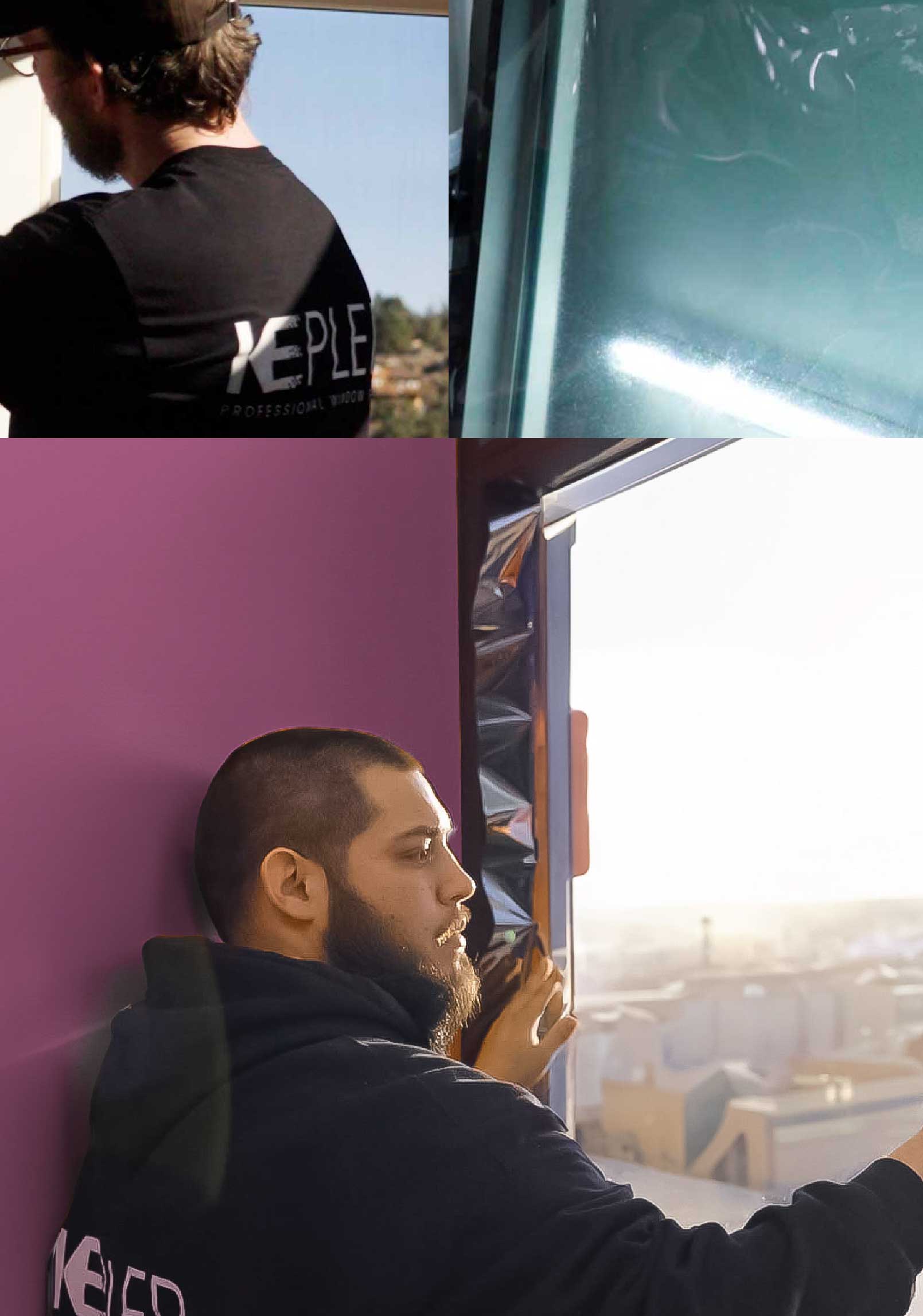 Kepler Specialist Installing Security Window Film in Missoula Montana