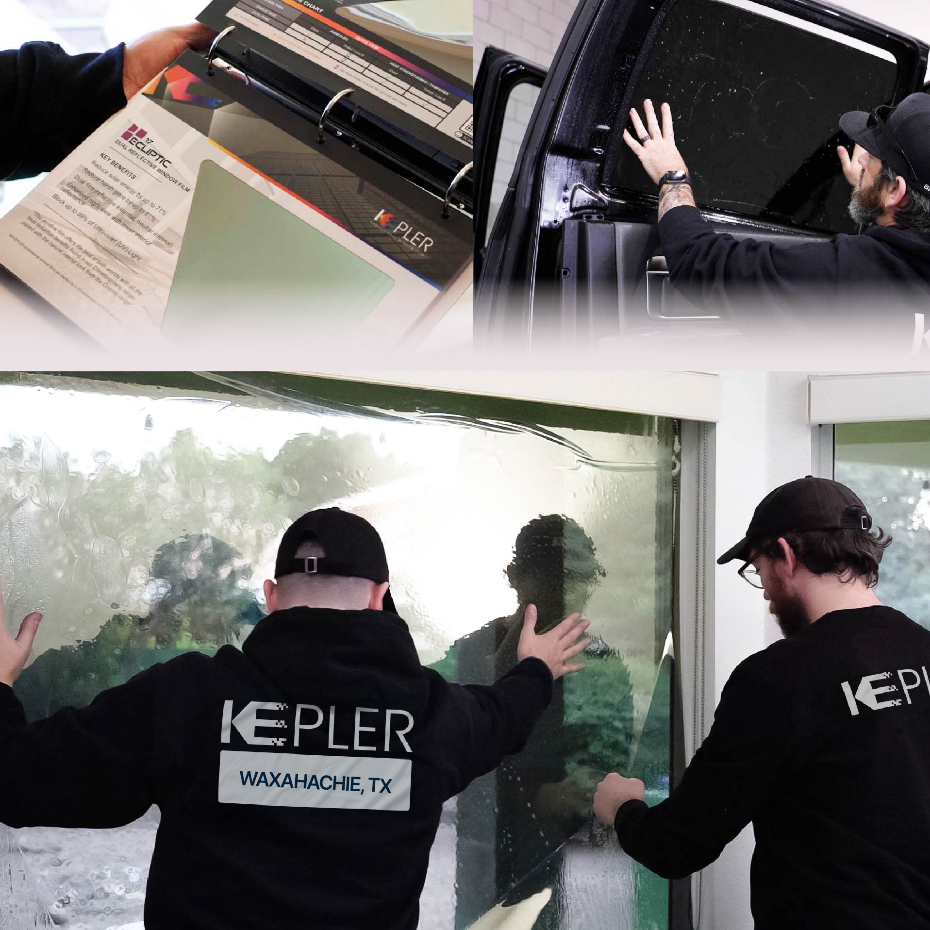 Commercial Window Tinting Waxahachie | Professional Tinting from $449