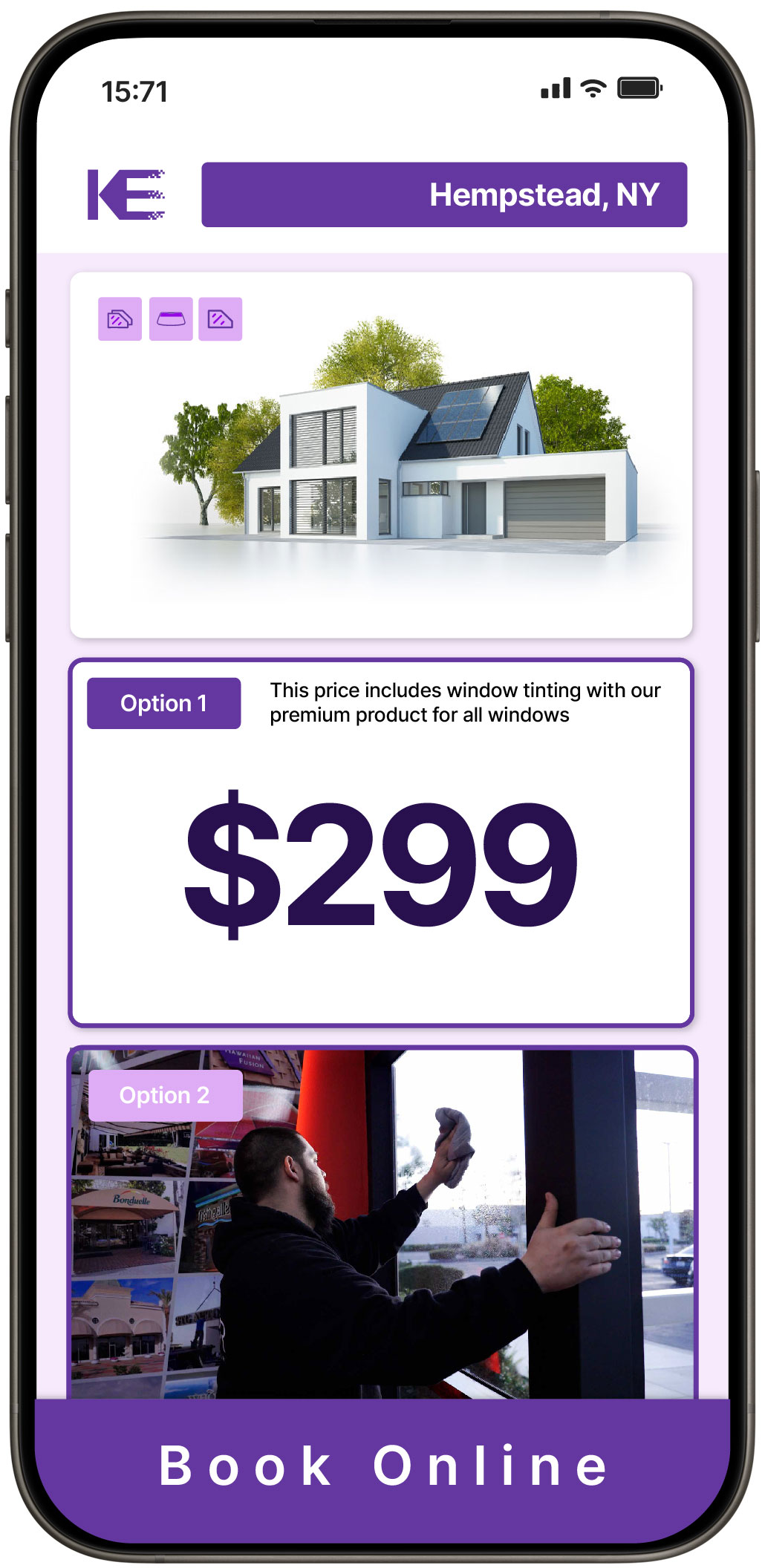 View Reasonable Home Window Tinting Prices in Hempstead, New York