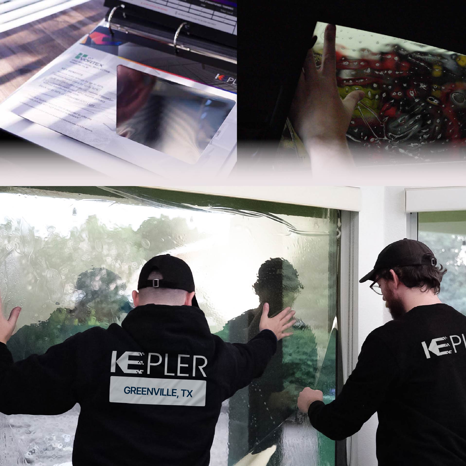 Commercial Window Tinting Greenville | Professional Tinting from $449