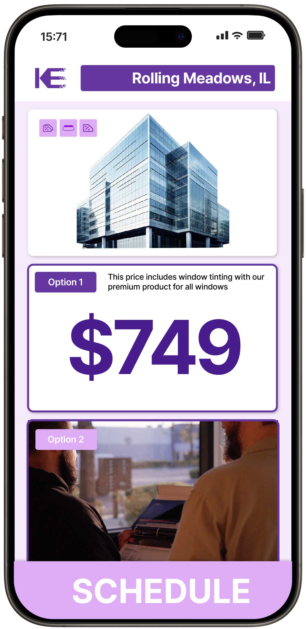 View Reasonable Safety and Security Window Film Rates in Rolling Meadows, Illinois