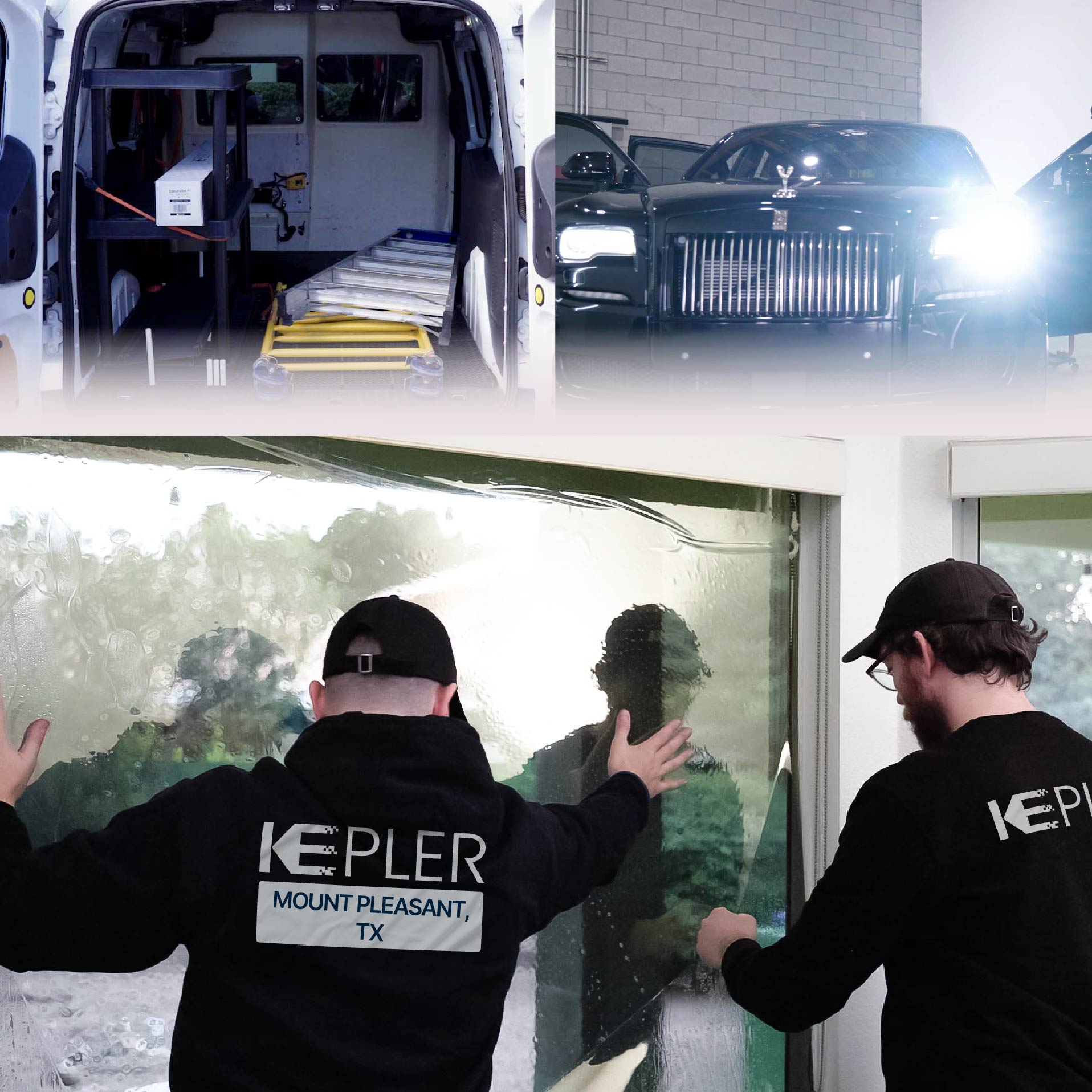 Commercial Window Tinting Mount Pleasant | Professional Tinting from $449