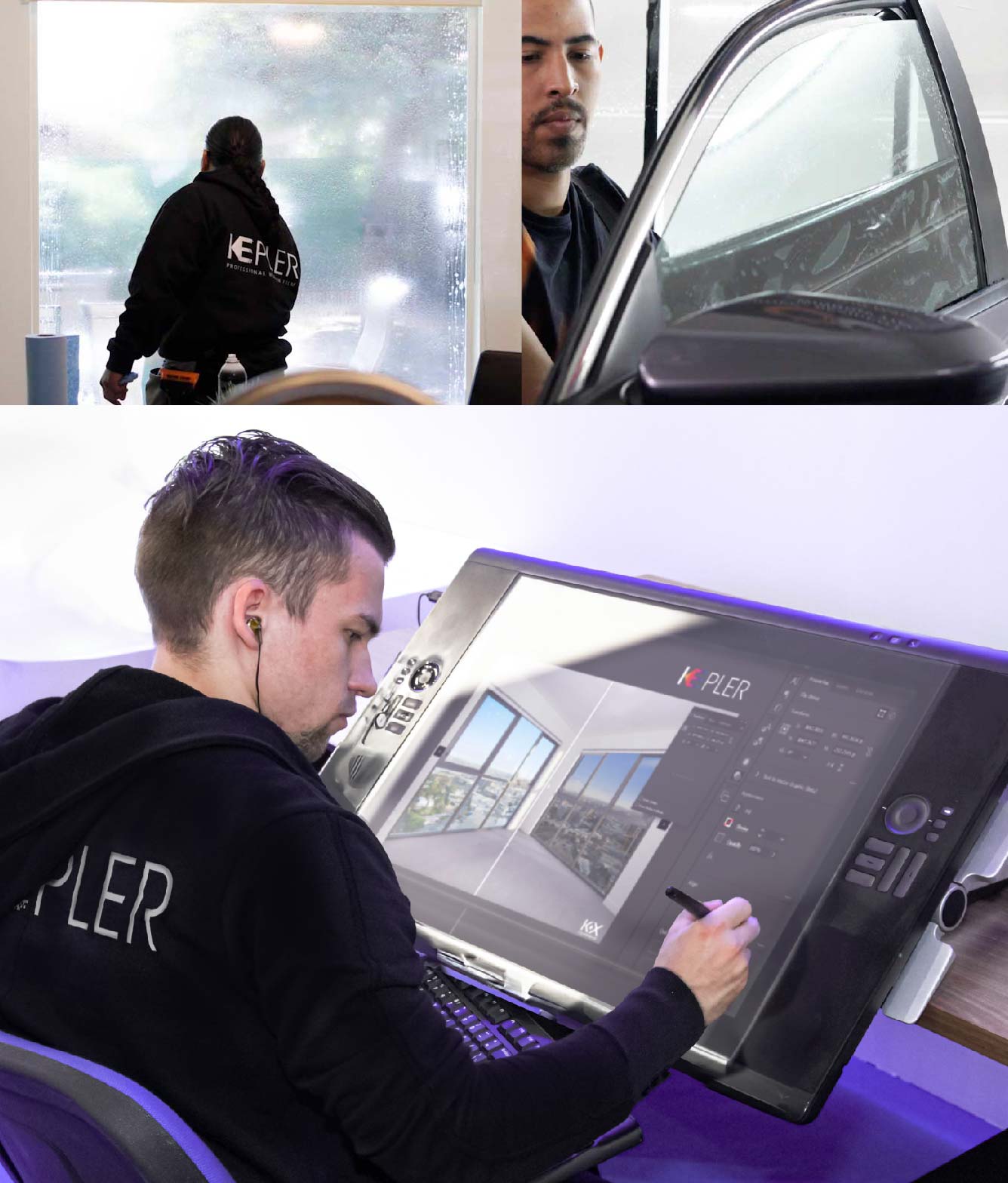 Commercial Window Tinting Mount Pleasant | Professional Tinting from $449