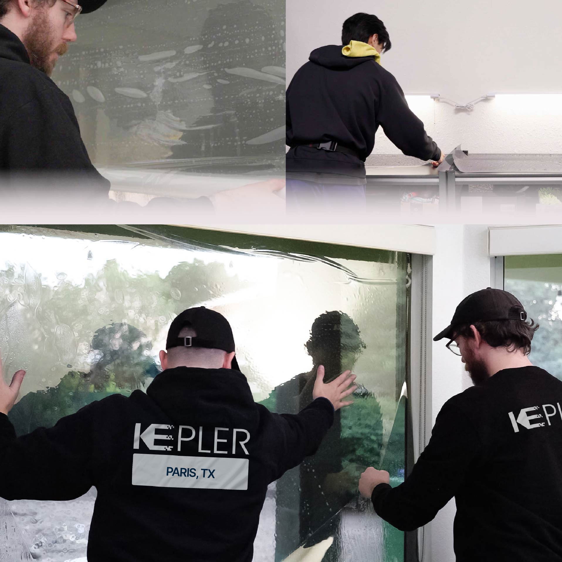 Commercial Window Tinting Paris | Professional Tinting from $449