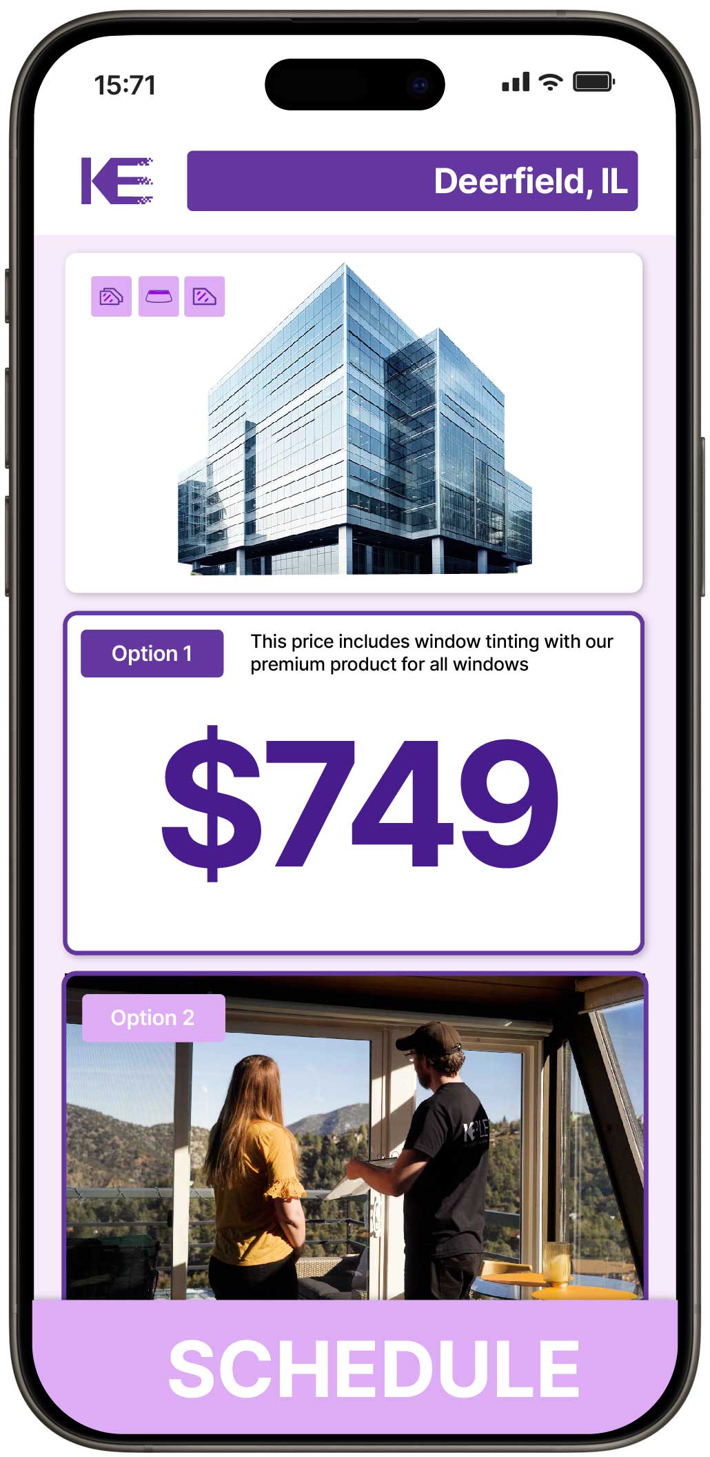View Affordable Safety and Security Window Film Costs in Deerfield, Illinois