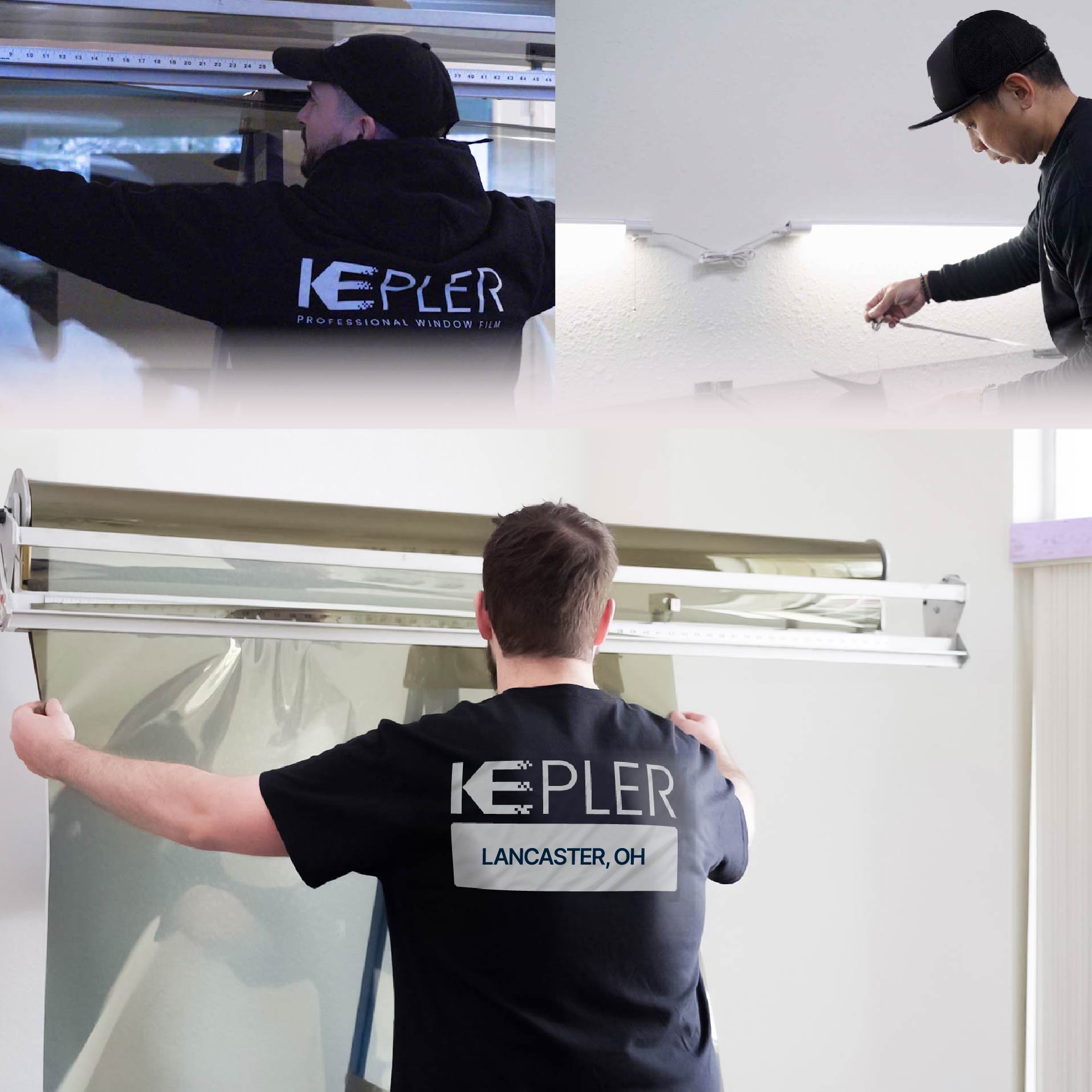 Kepler Specialist Installing Anti-Graffiti Film in Lancaster, Ohio