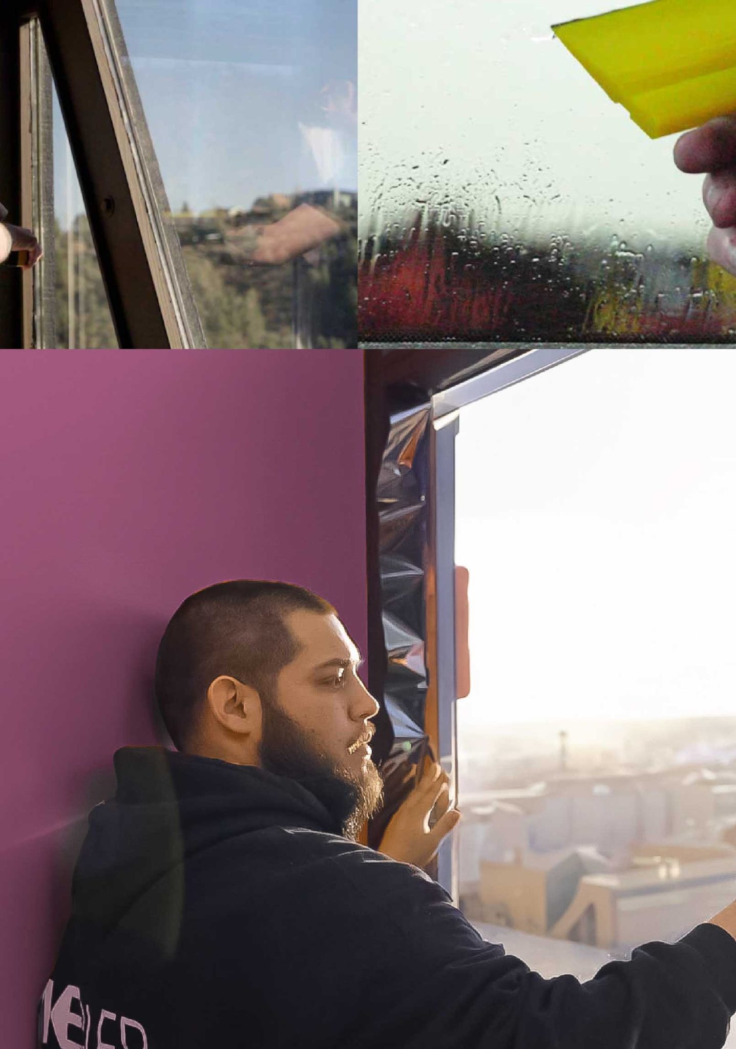 Kepler Specialist Installing Security Window Film in Grayslake Illinois