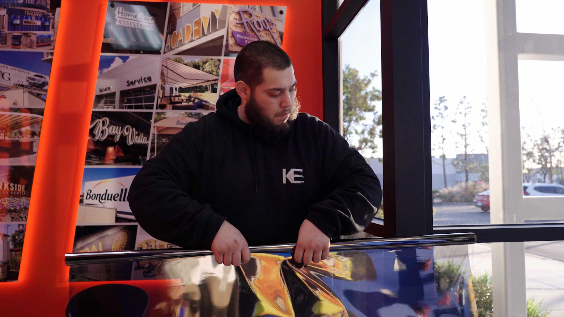 Skilled Commercial Safety and Security Window Film Preparation in Grayslake