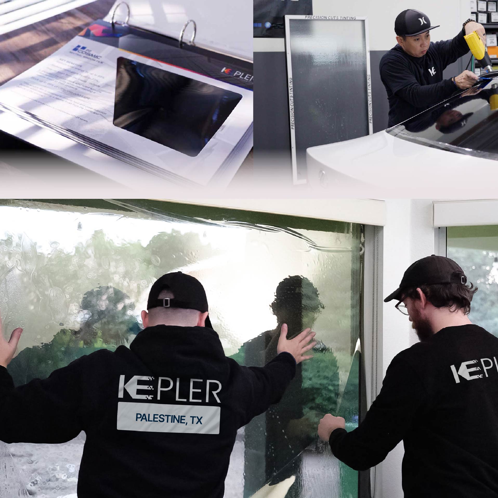 Commercial Window Tinting Palestine | Professional Tinting from $449