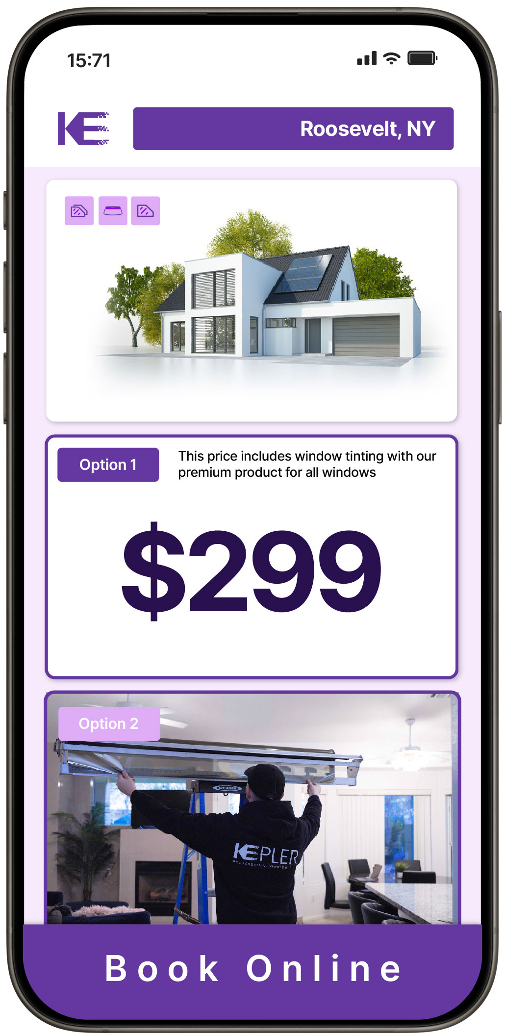 View Reasonable Home Window Tinting Prices in Roosevelt, New York
