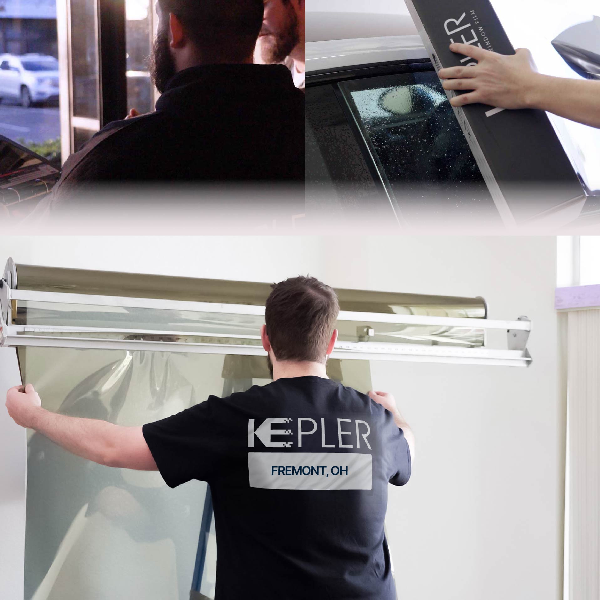 Kepler Specialist Installing Anti-Graffiti Film in Fremont, Ohio