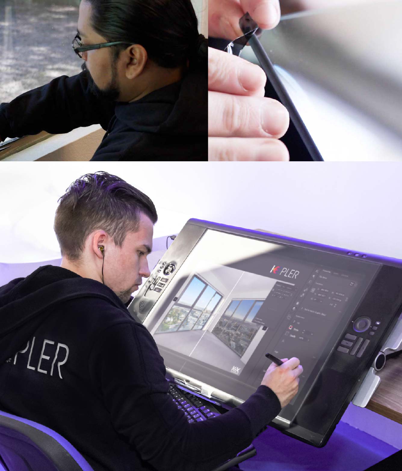 Kepler Specialist Performing Commercial Window Tinting in Cleburne Cleburne