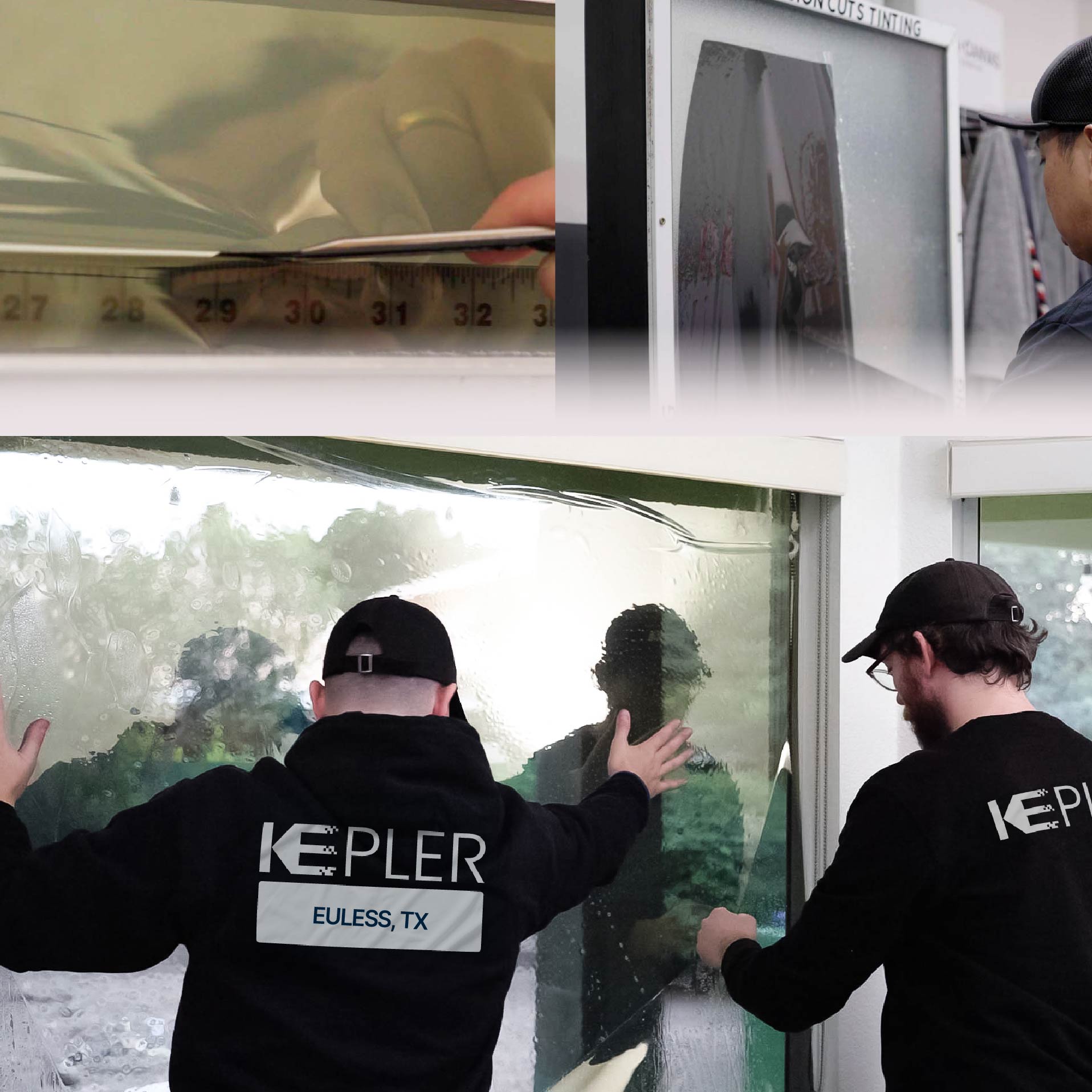 Commercial Window Tinting Euless | Professional Tinting from $449