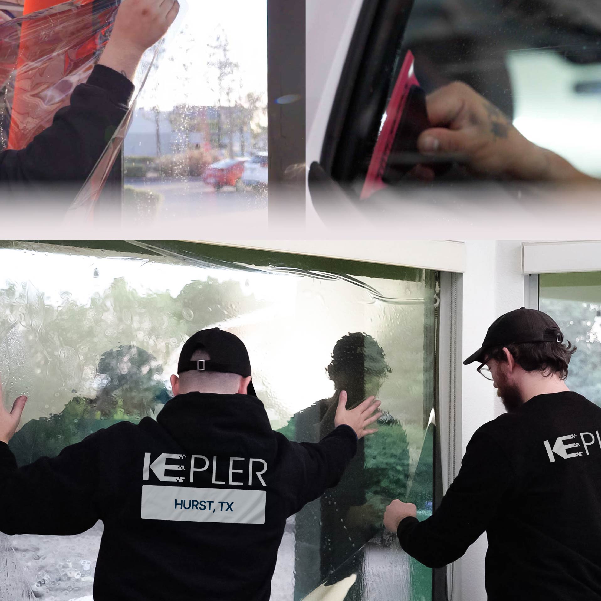 Commercial Window Tinting Hurst | Professional Tinting from $449