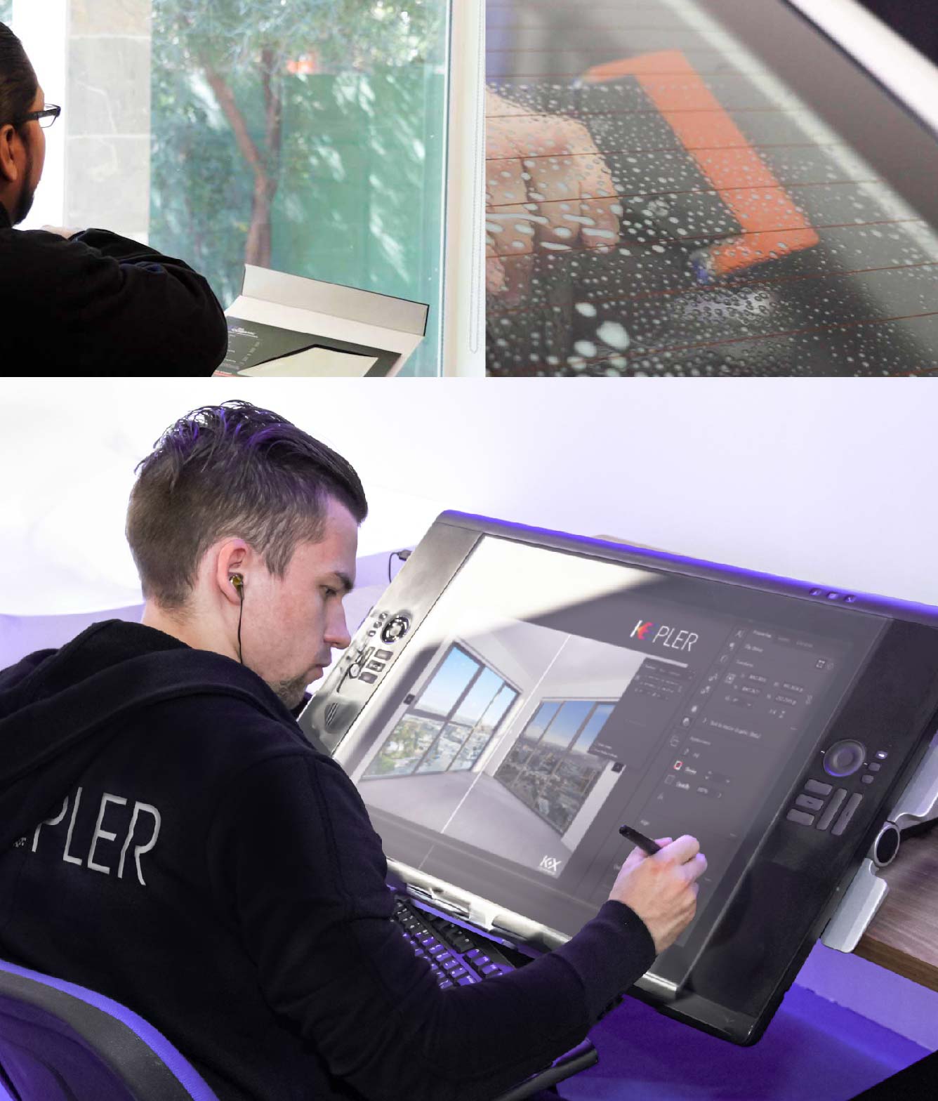 Commercial Window Tinting Hurst | Professional Tinting from $449