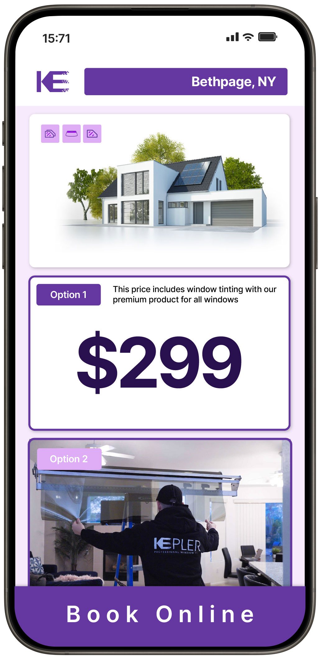 View Affordable Home Window Tinting Prices in Bethpage, New York