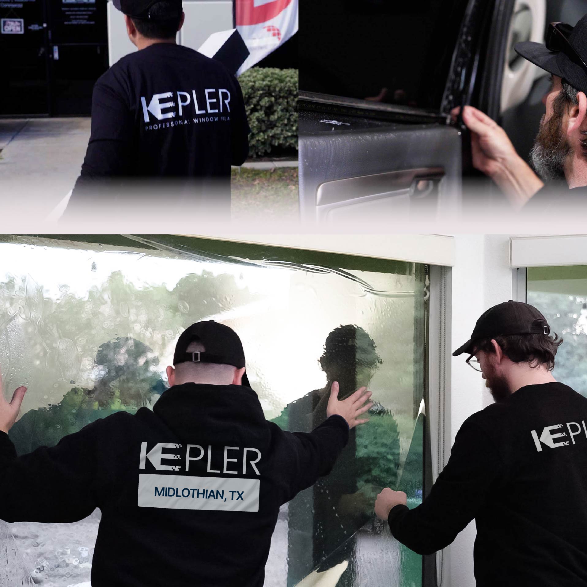 Commercial Window Tinting Midlothian | Professional Tinting from $449