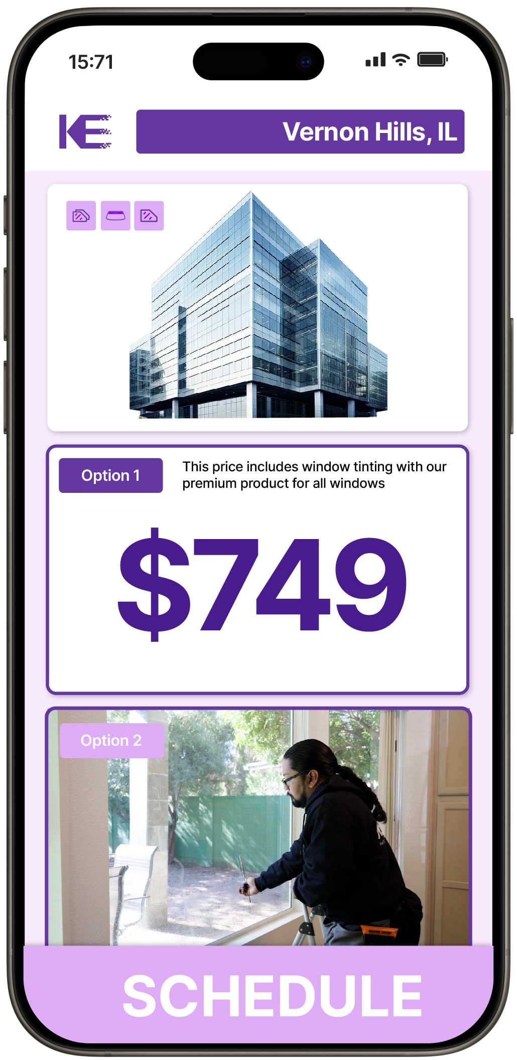 View Reasonable Safety and Security Window Film Rates in Vernon Hills, Illinois