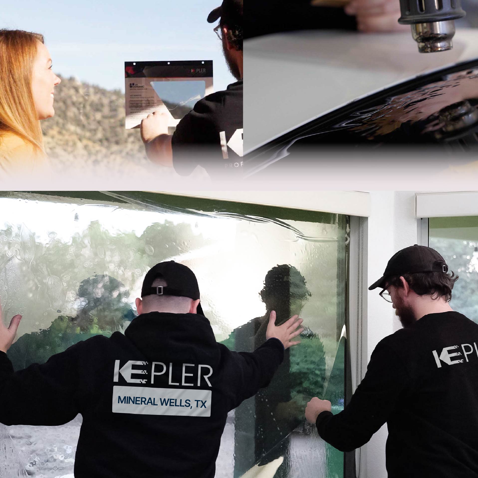 Commercial Window Tinting Mineral Wells | Professional Tinting from $449
