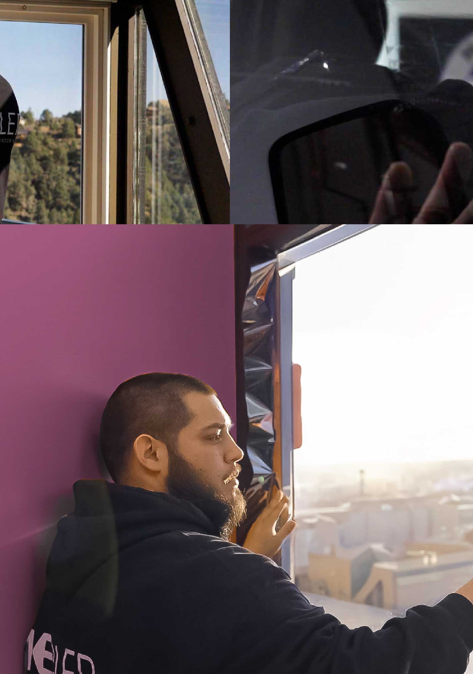 Kepler Specialist Installing Security Window Film in Prospect Heights Illinois