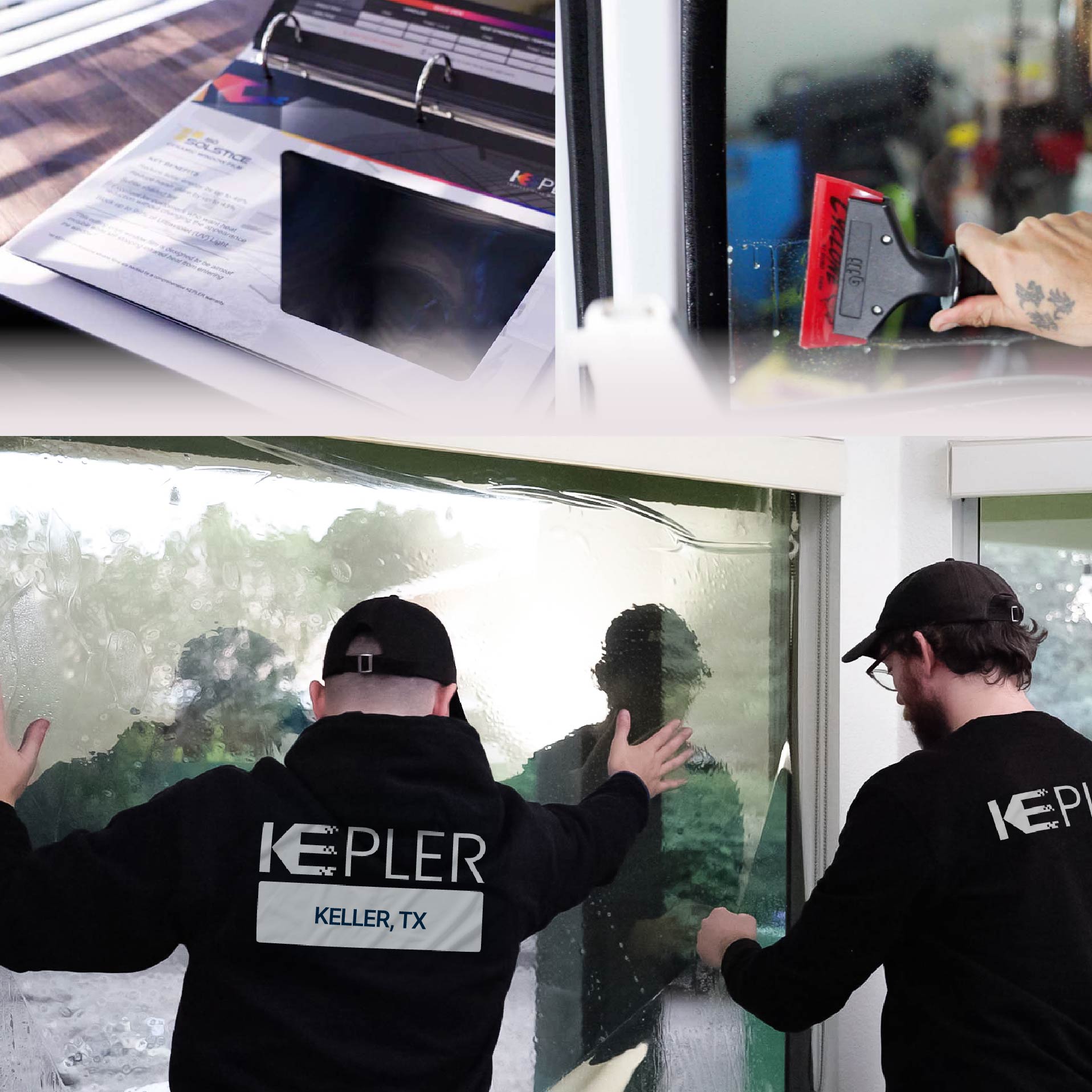 Commercial Window Tinting Keller | Professional Tinting from $449