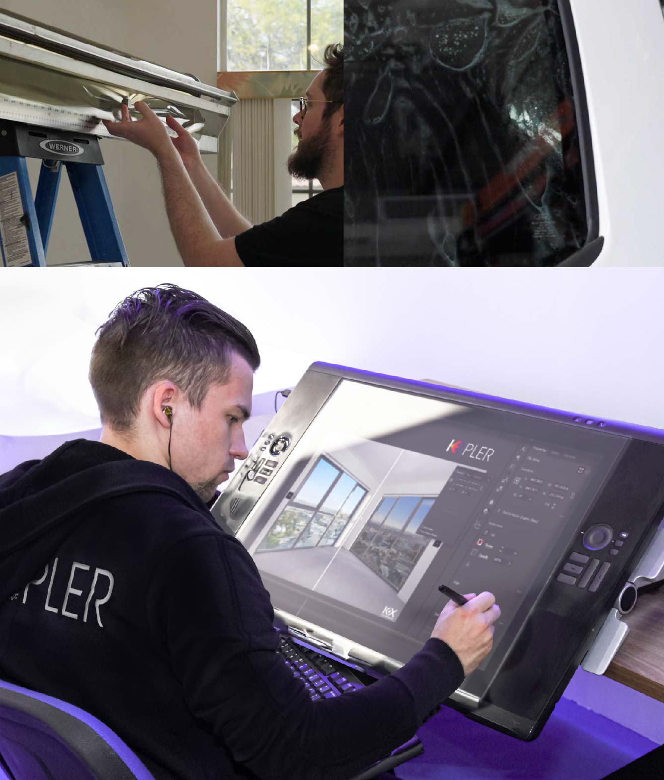 Commercial Window Tinting Keller | Professional Tinting from $449