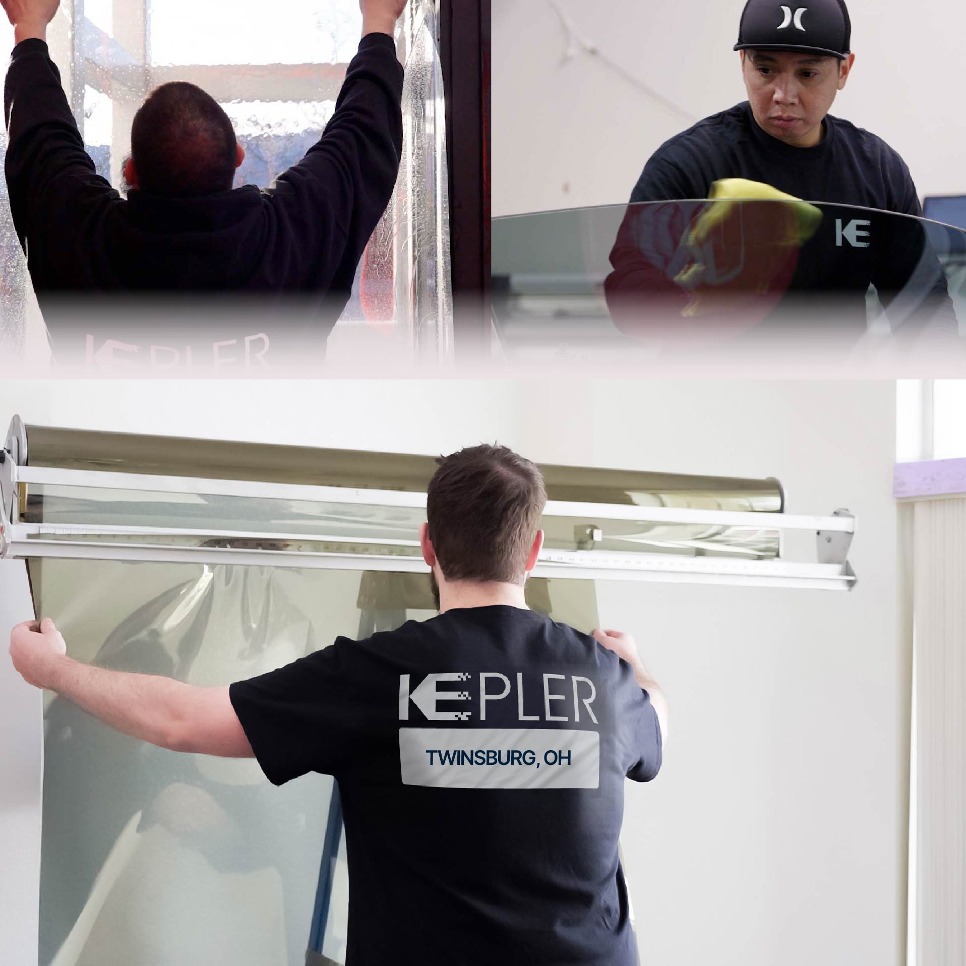 Kepler Specialist Installing Anti-Graffiti Film in Twinsburg, Ohio