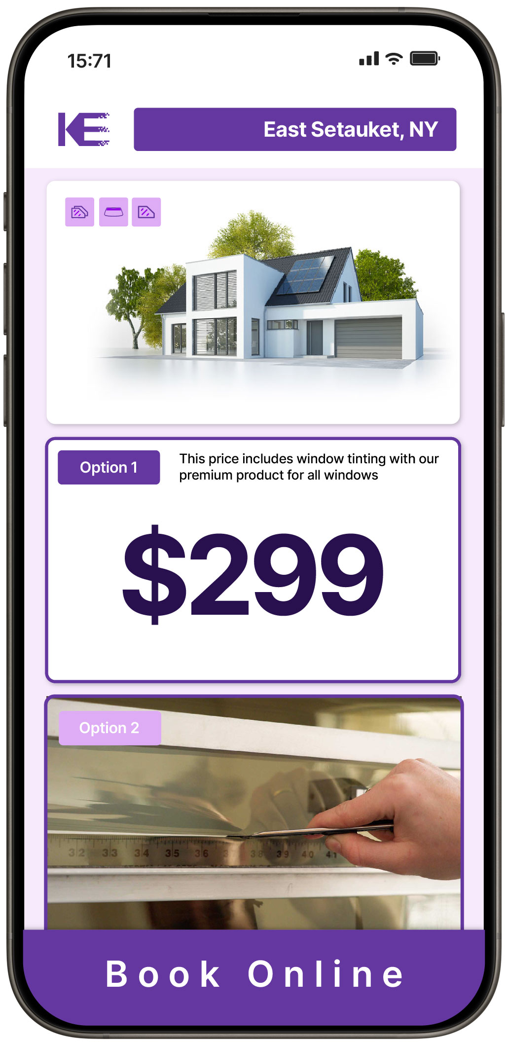 View Reasonable Home Window Tinting Prices in East Setauket, New York