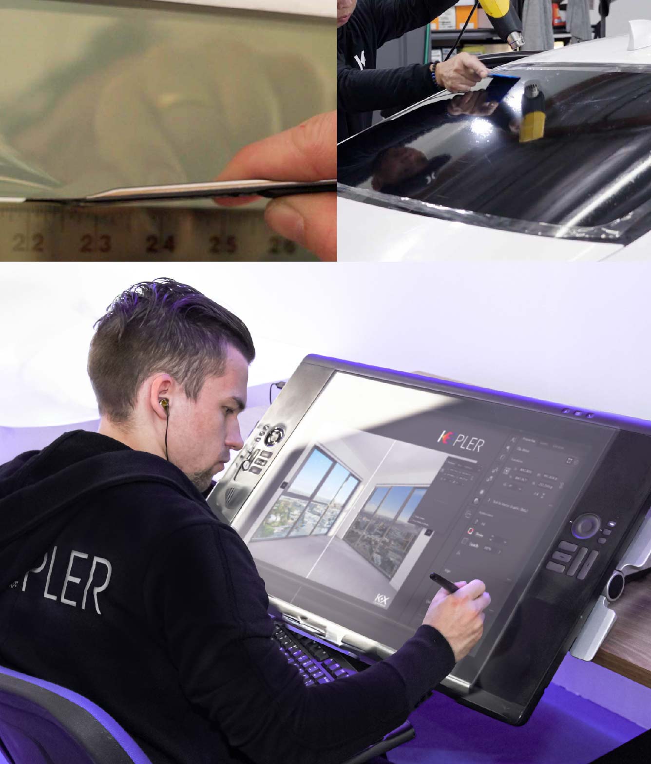 Commercial Window Tinting Wichita Falls | Professional Tinting from $449