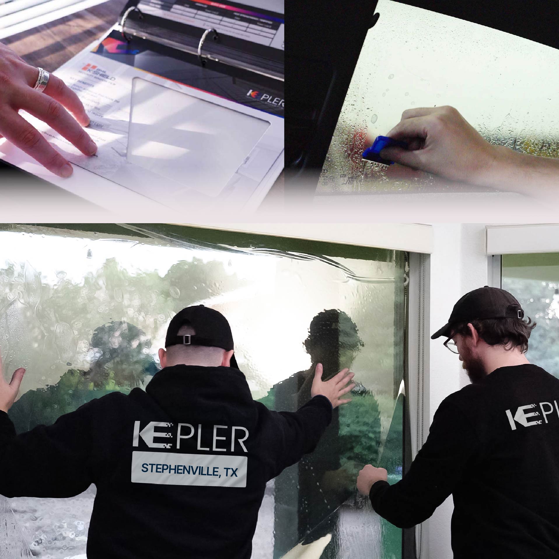 Commercial Window Tinting Stephenville | Professional Tinting from $449