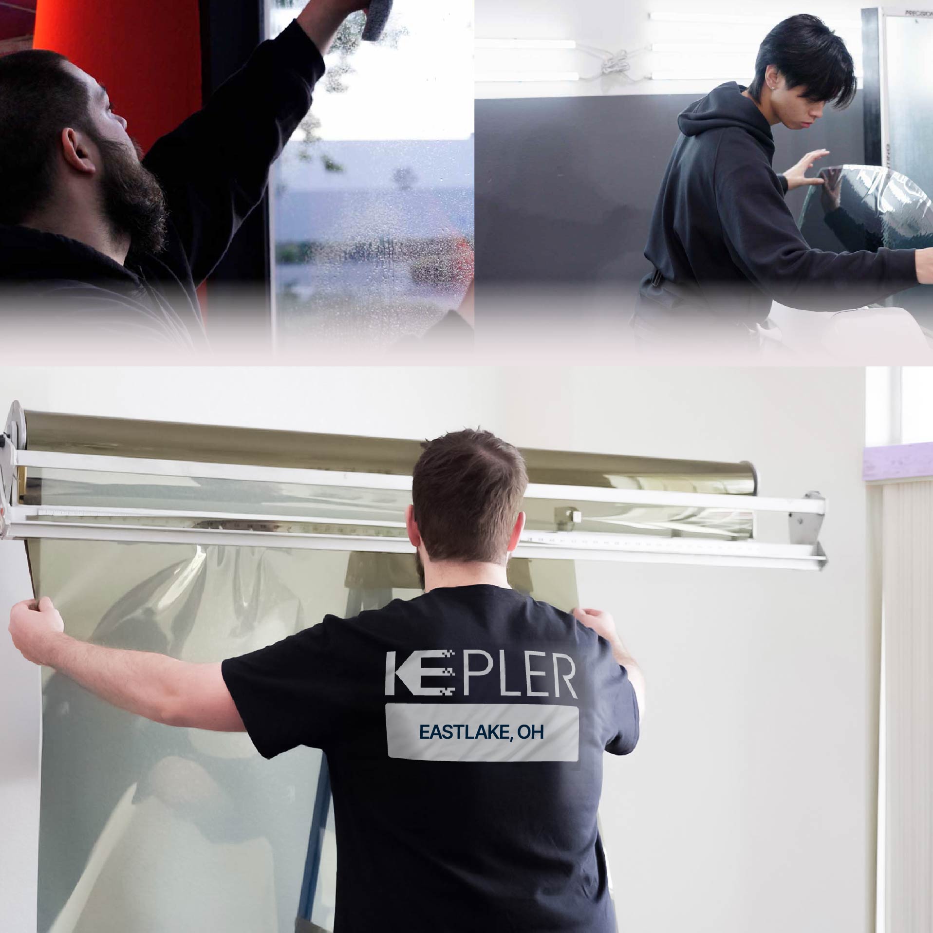 Kepler Specialist Installing Anti-Graffiti Film in Eastlake, Ohio