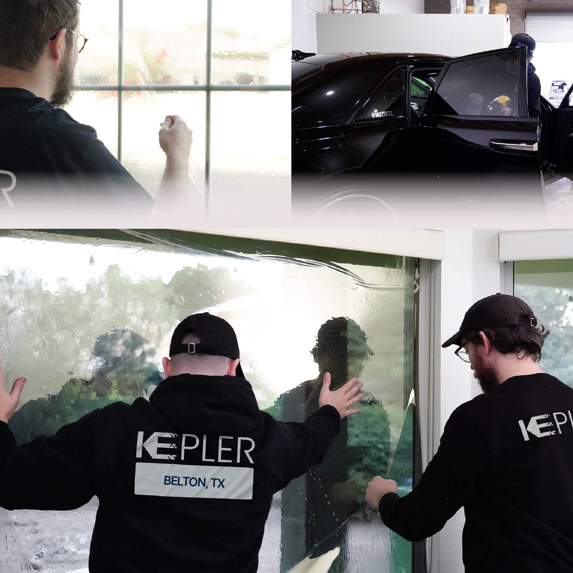 Commercial Window Tinting Belton | Professional Tinting from $449