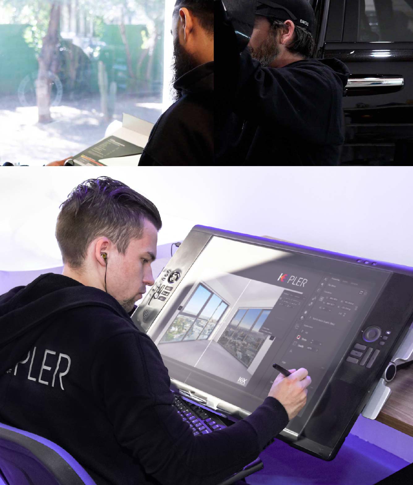 Kepler Specialist Performing Commercial Window Tinting in Copperas Cove Copperas Cove