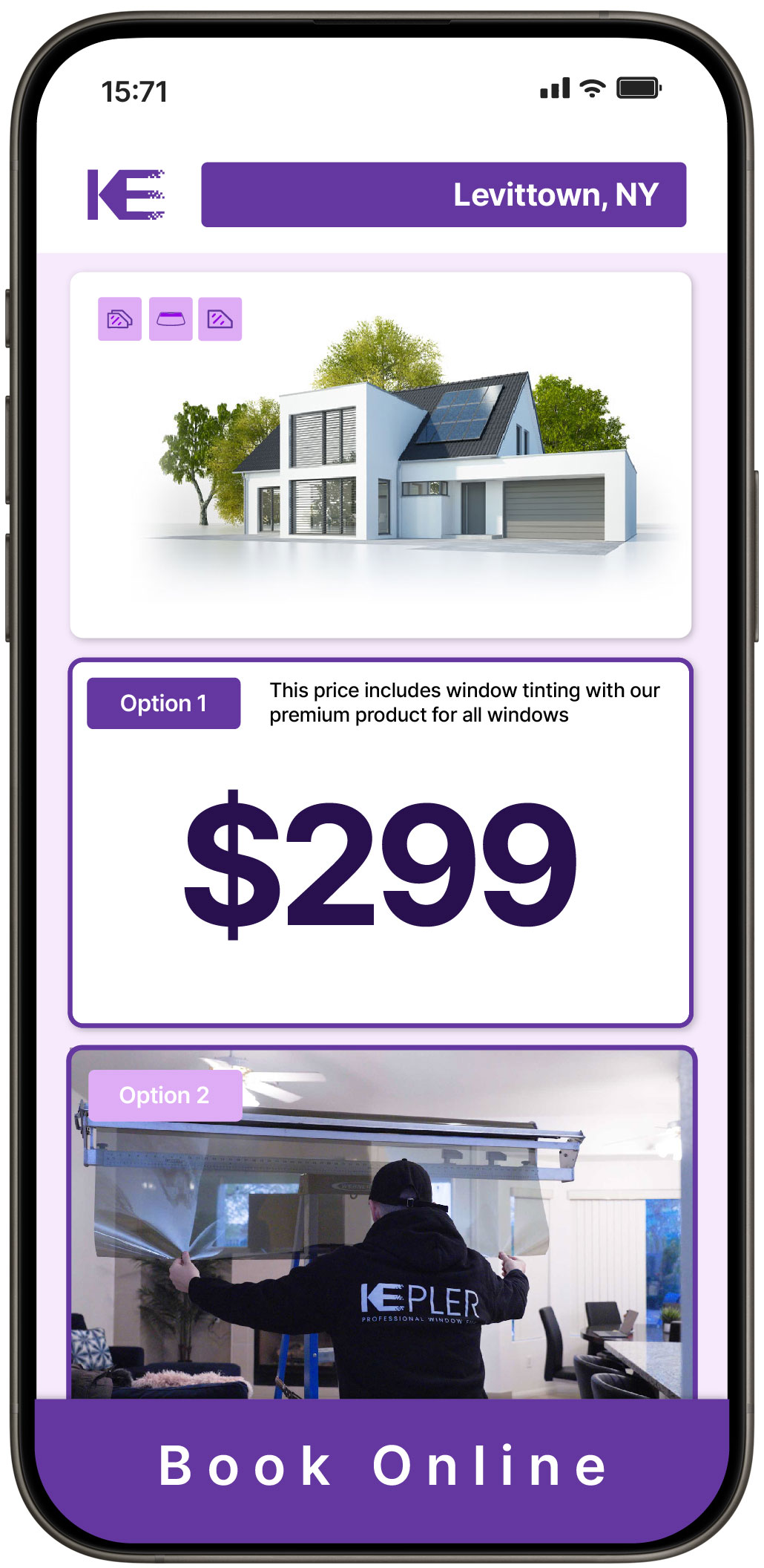 View Affordable Home Window Tinting Costs in Levittown, New York
