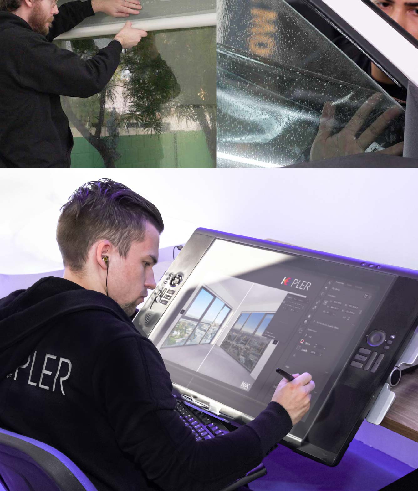 Commercial Window Tinting Taylor | Professional Tinting from $449