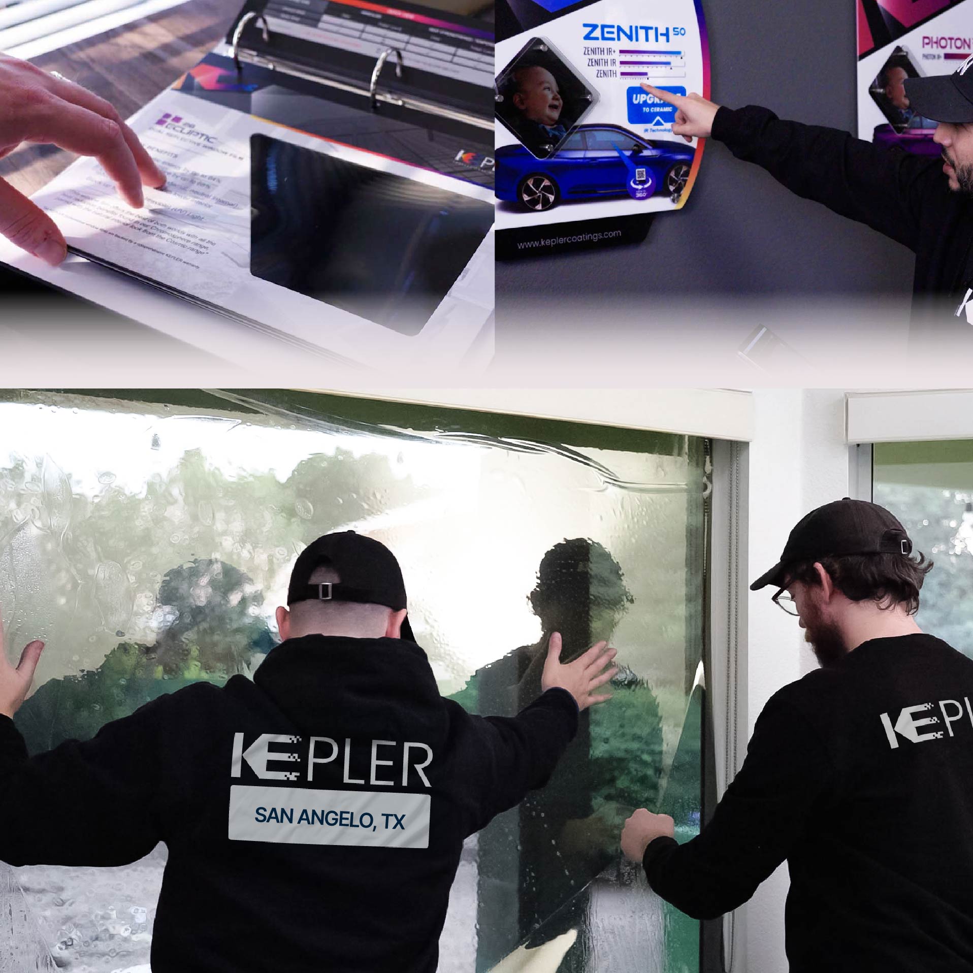 Commercial Window Tinting San Angelo | Professional Tinting from $449