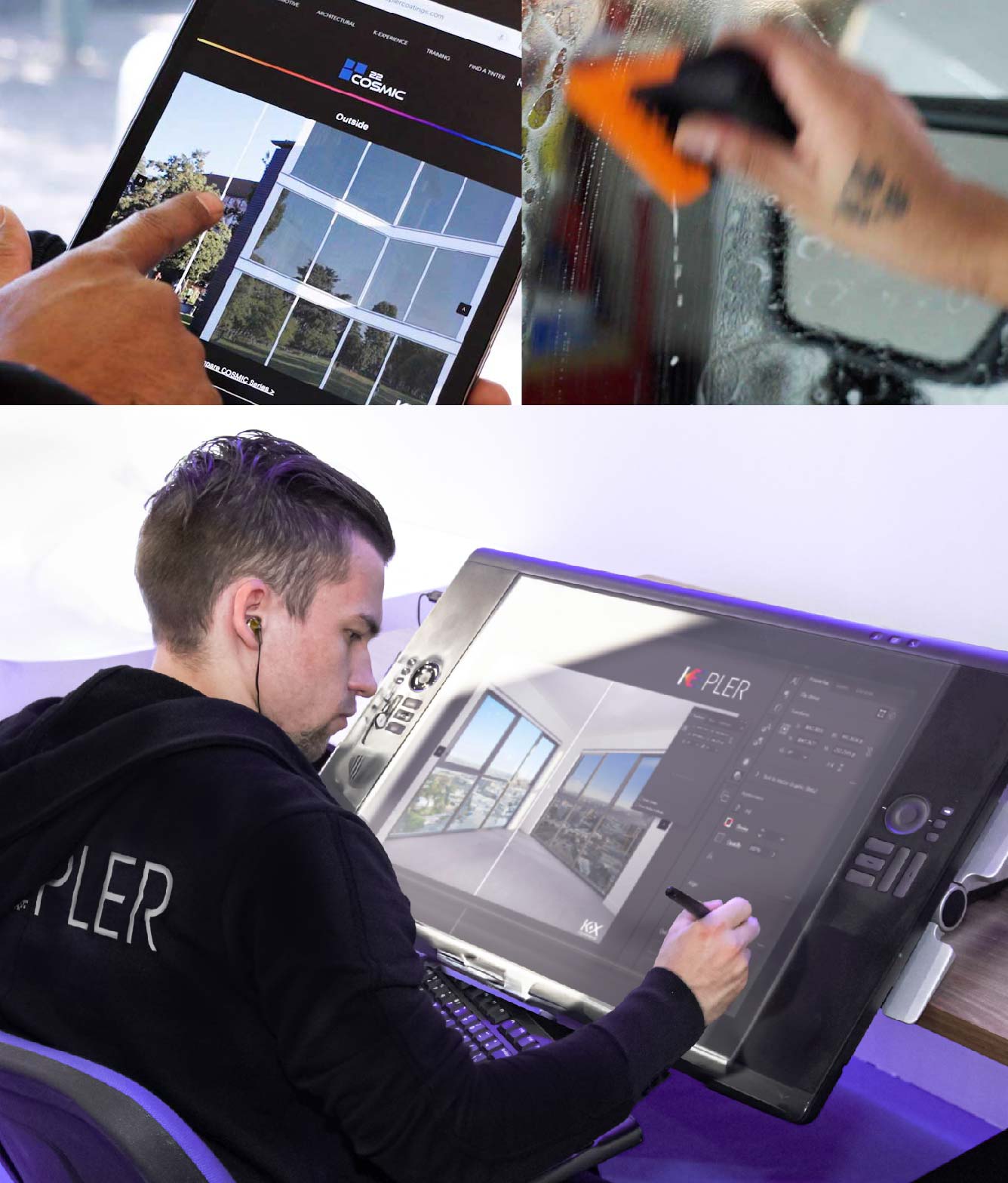 Commercial Window Tinting Houston | Professional Tinting from $449
