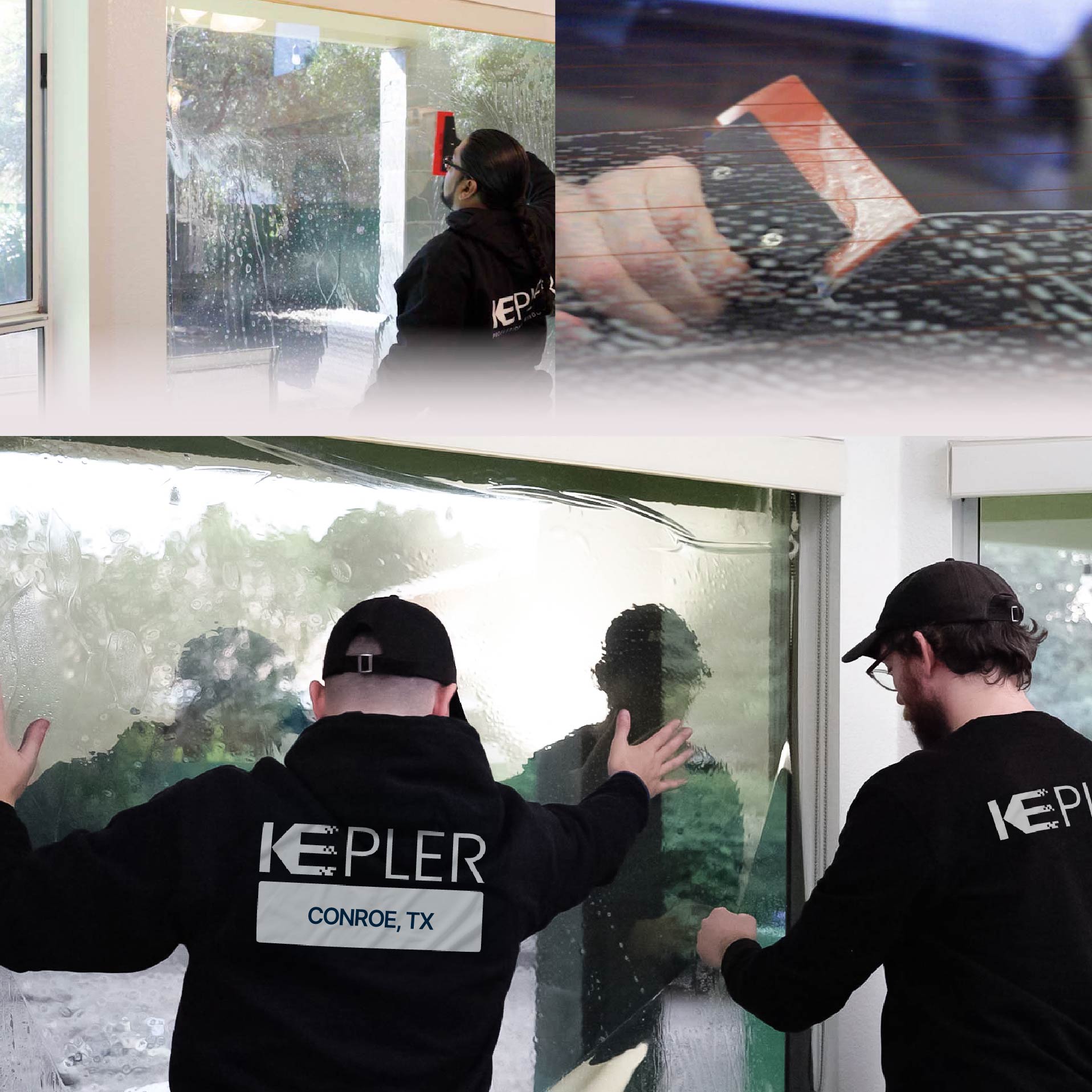 Commercial Window Tinting Conroe | Professional Tinting from $449