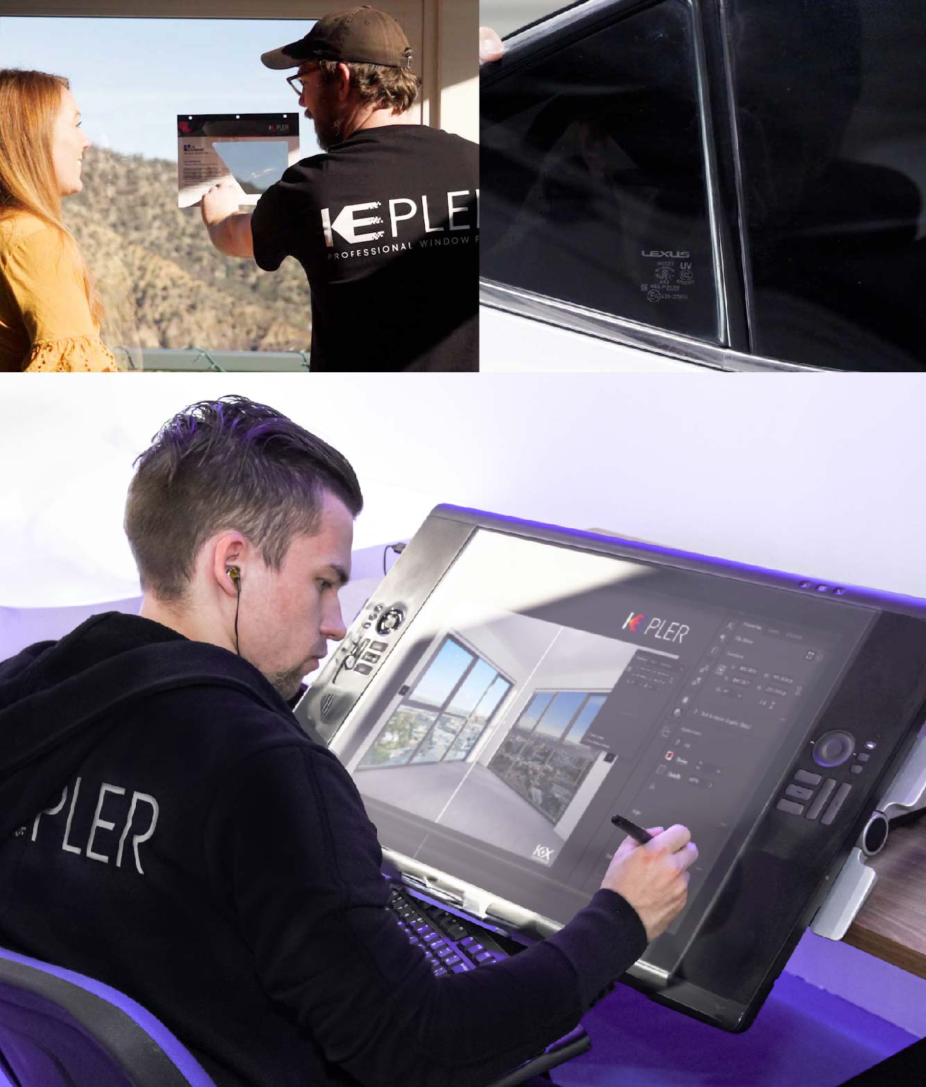 Commercial Window Tinting Conroe | Professional Tinting from $449