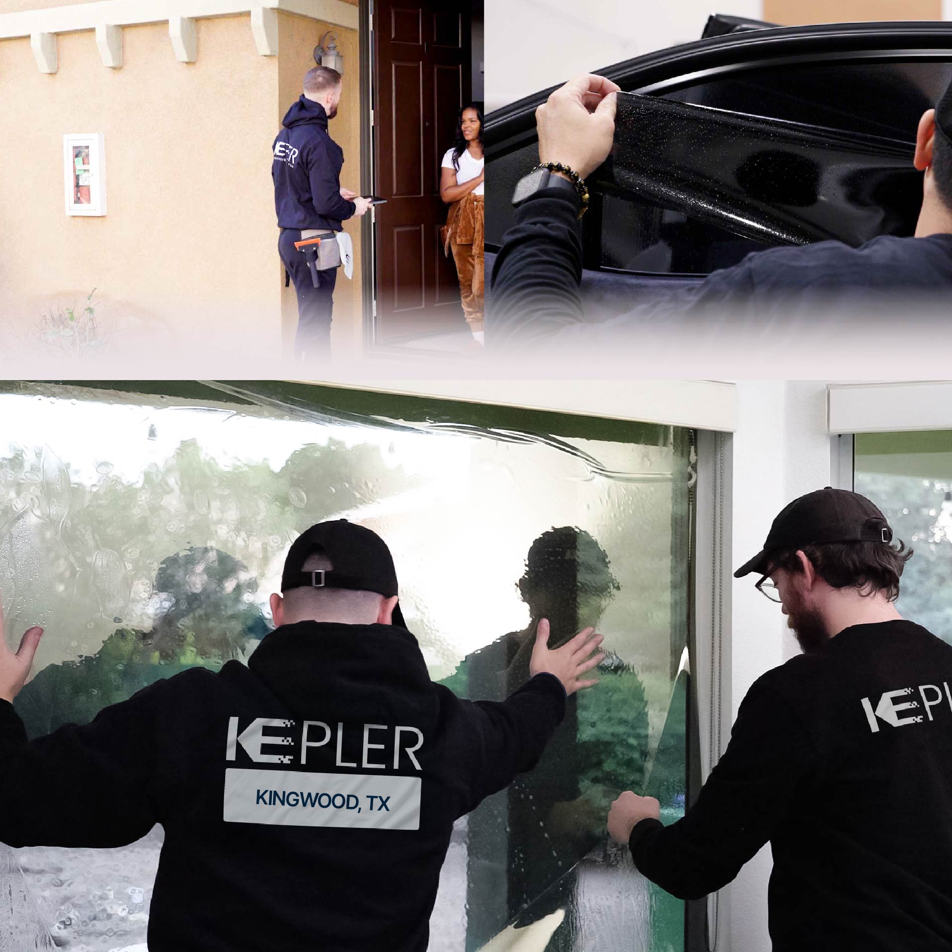 Commercial Window Tinting Kingwood | Professional Tinting from $449