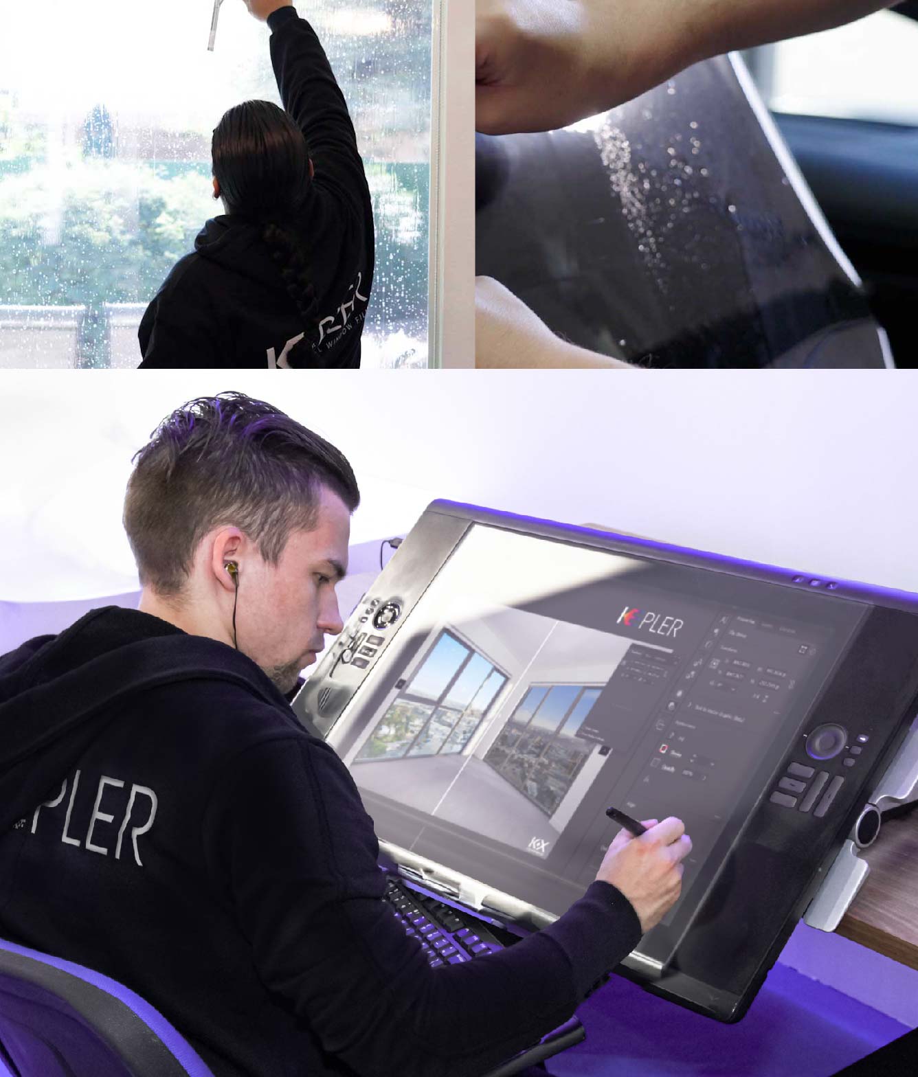 Commercial Window Tinting Humble | Professional Tinting from $449