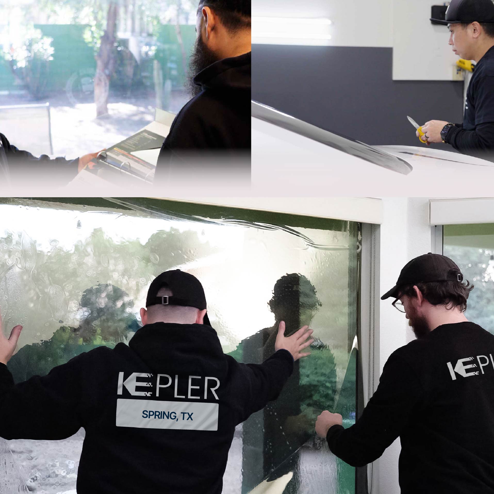 Commercial Window Tinting Spring | Professional Tinting from $449