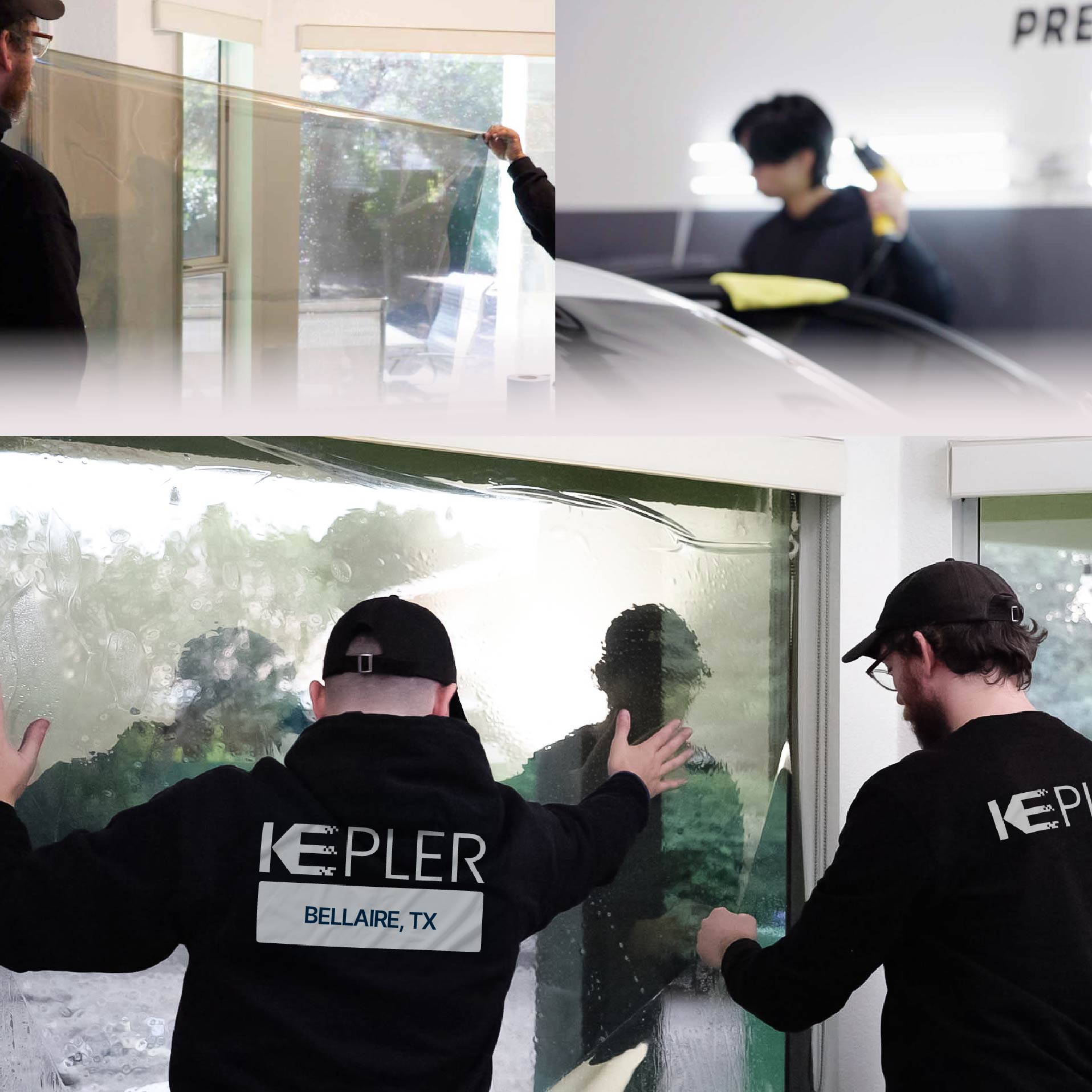 Commercial Window Tinting Bellaire | Professional Tinting from $449