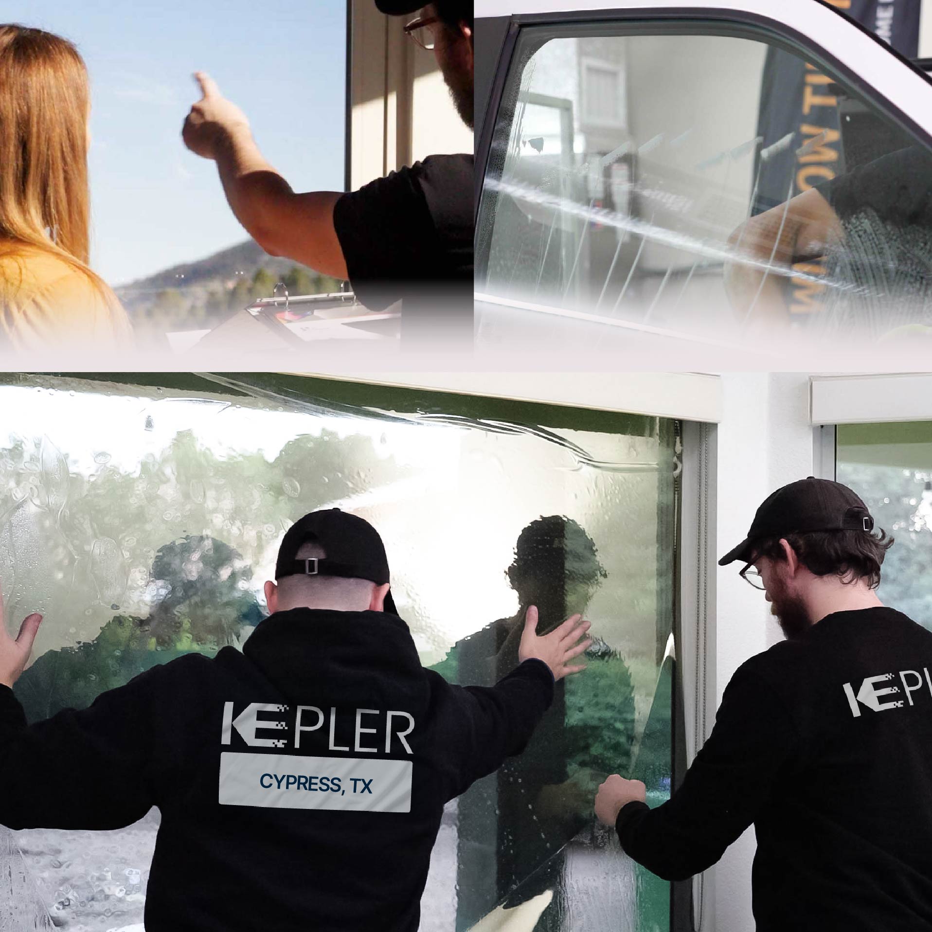 Commercial Window Tinting Cypress | Professional Tinting from $449